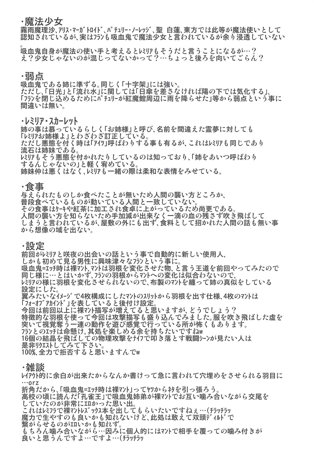 (C94) [魔導資料室 (emina、佐々木てろん、嵐-D-悪鬼羅)] Juguetes (東方Project)