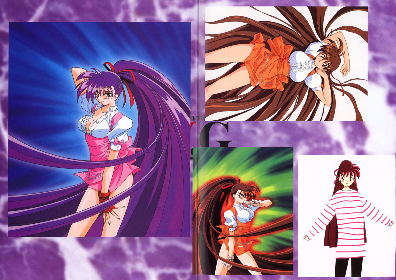 [戯画] V.G.Perfect Collection Illustrations