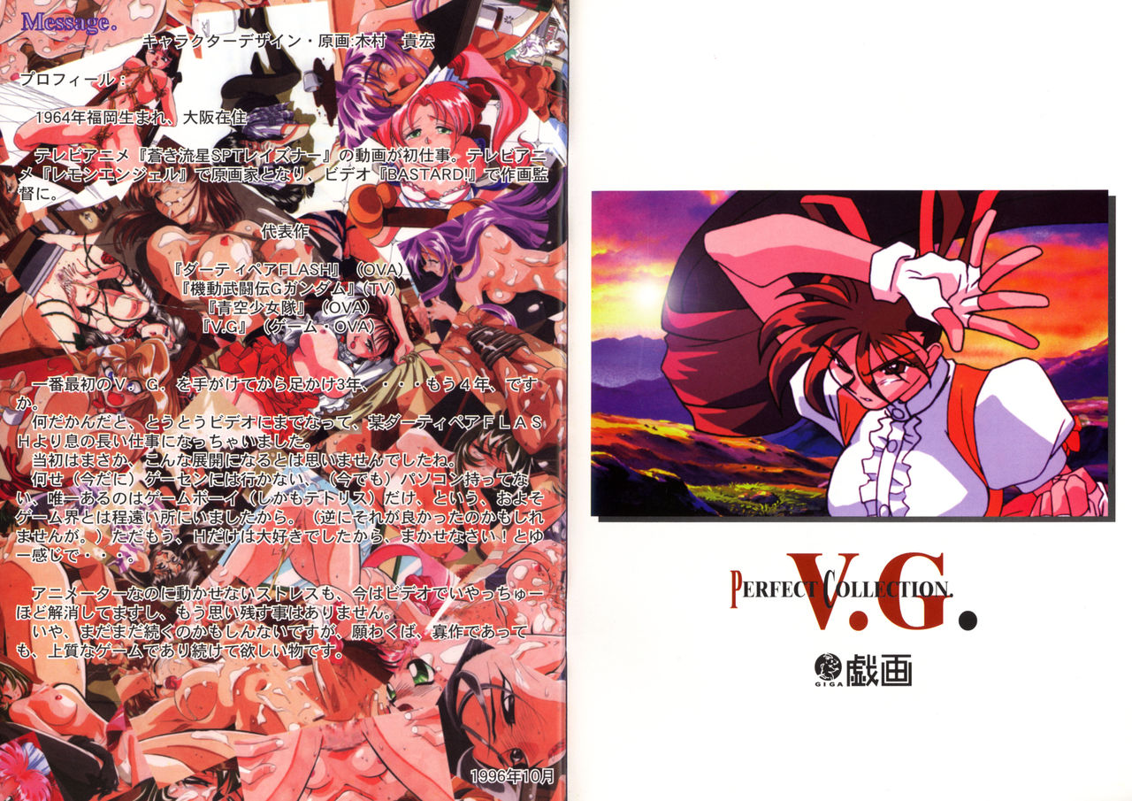 [戯画] V.G.Perfect Collection Illustrations