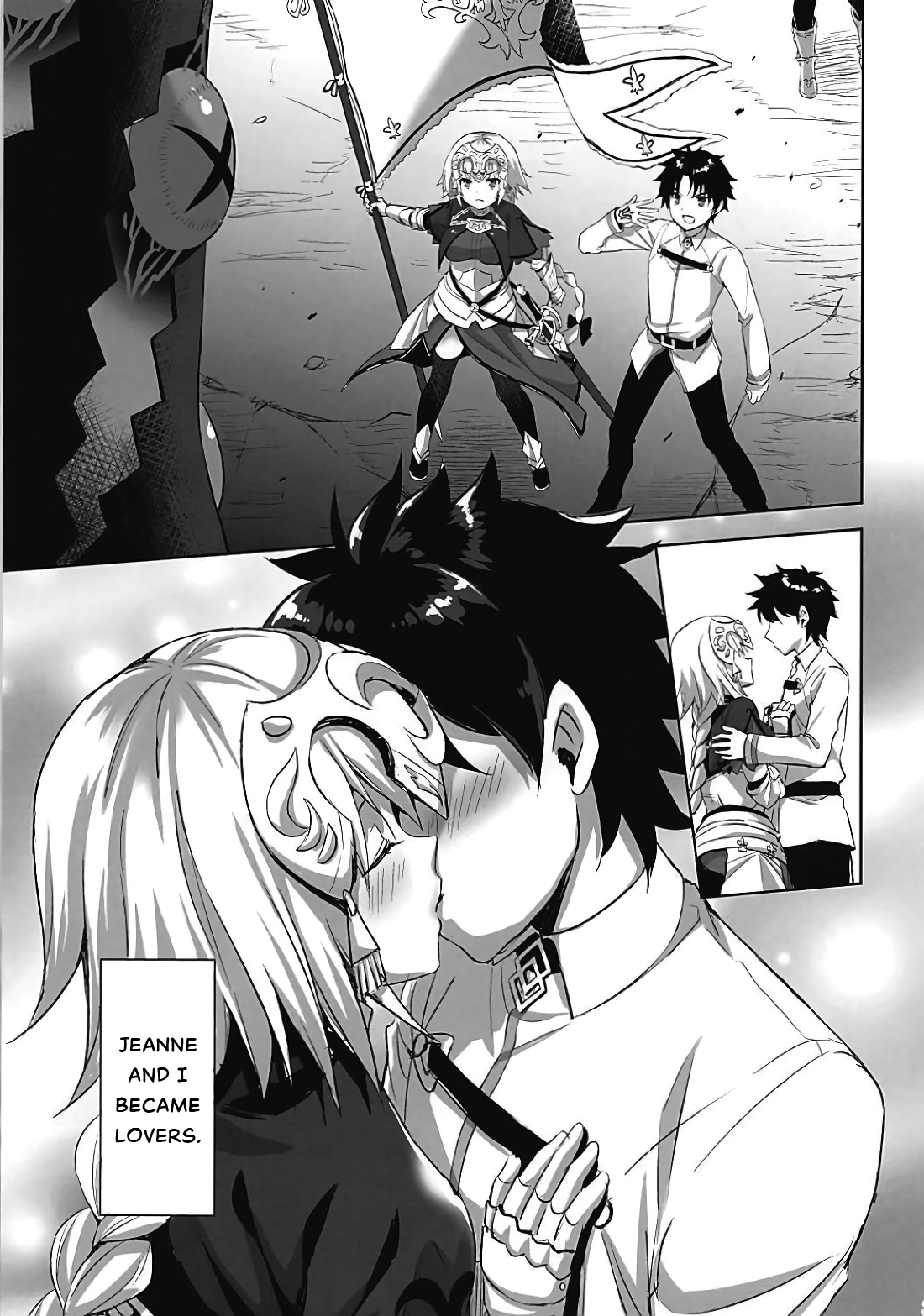 (C94) [あいがも堂 (あやかわりく)] 聖女の恋人 (Fate/Grand Order) [英訳]