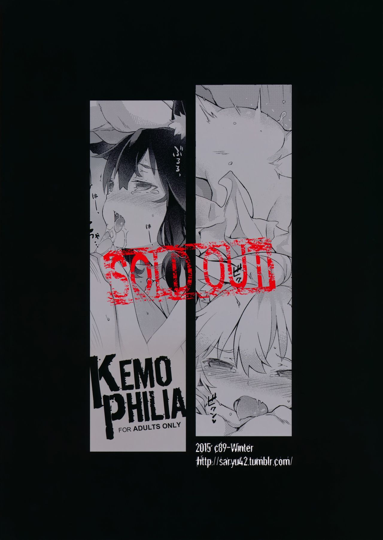 (C89) [IRIOMOTE (沙流)] KEMO PHILIA 1.5[中国翻訳]