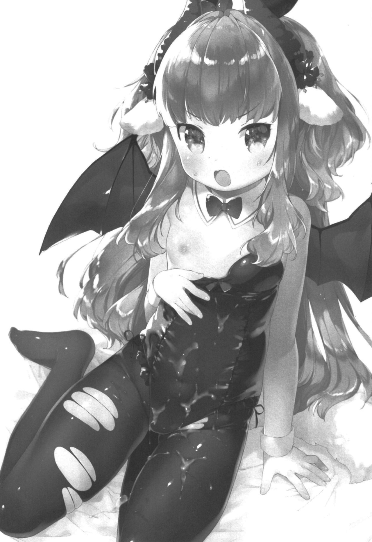 (C94) [ANCHOR (武藤まと)] サキュバスちゃんチョロすぎる! [中国翻訳]