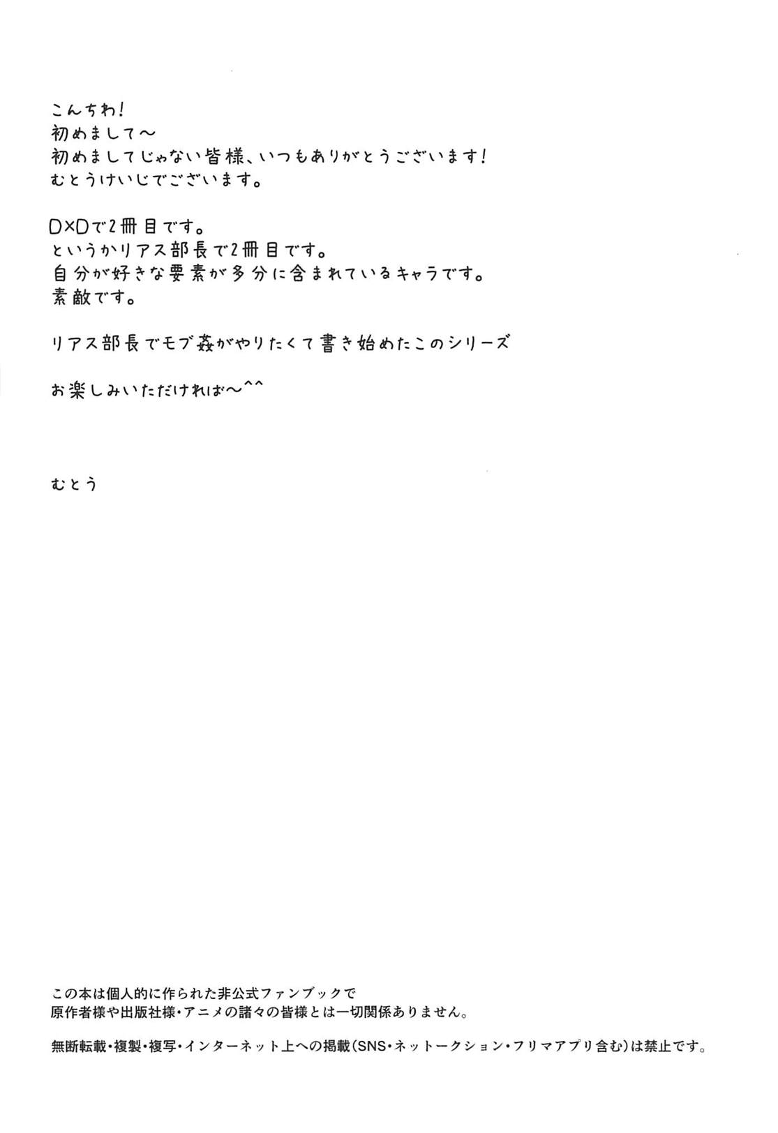 (C94) [STUDIO TRIUMPH (むとうけいじ)] スパイラルゾーン D×D II (ハイスクールD×D)