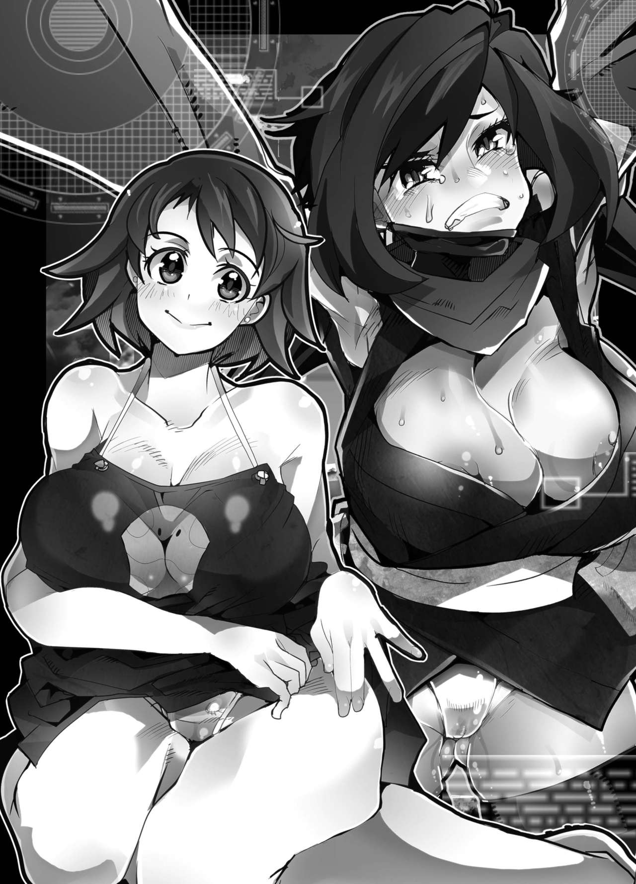 [ブロンコ一人旅 (内々けやき)] ダイバ忍アヤメとエッチな模型屋のお姉さん (ガンダムビルドダイバーズ) [DL版]
