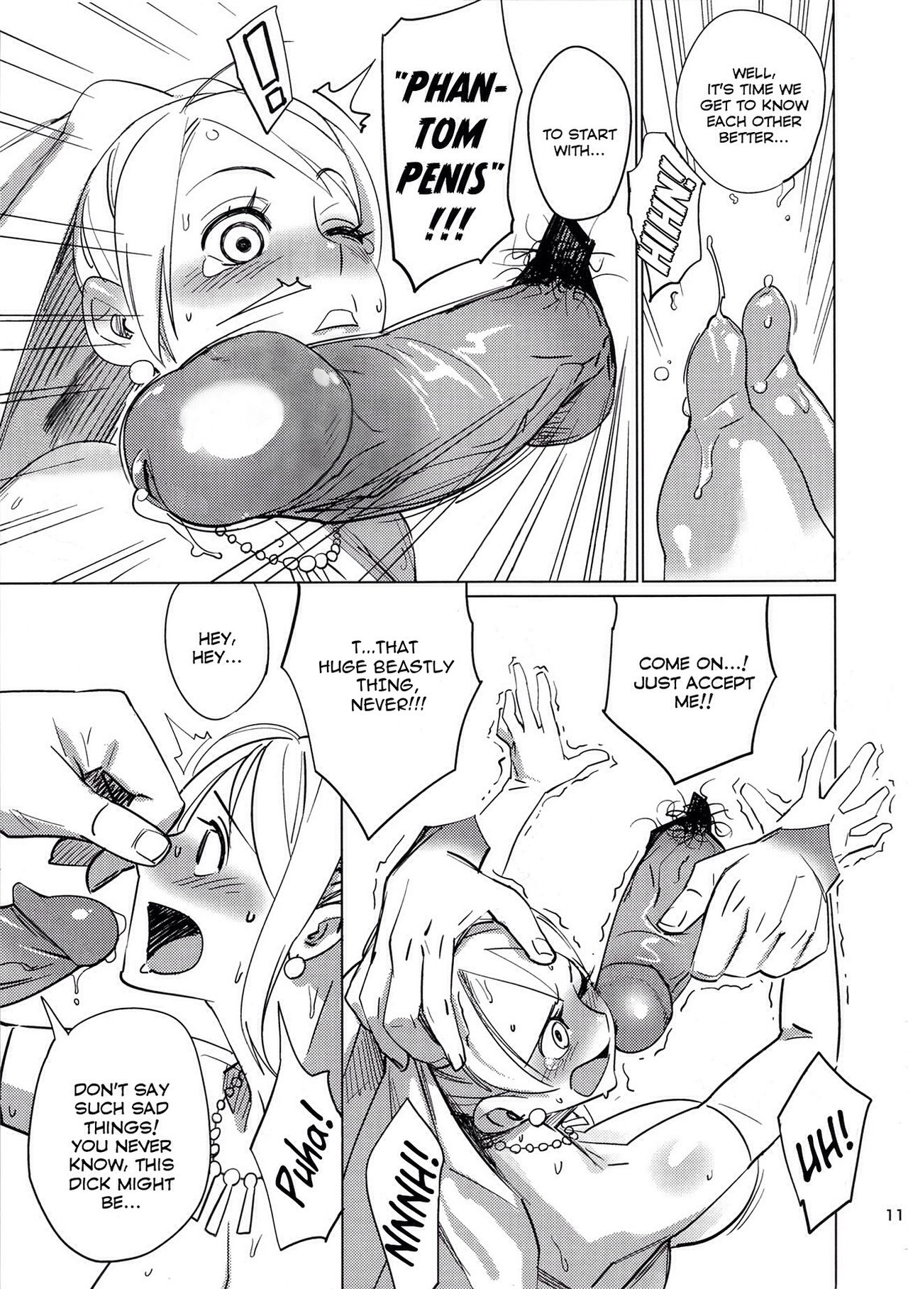 (C73) [油照紙 (ボボボ)] 新世界 (ワンピース) [英訳] [無修正]