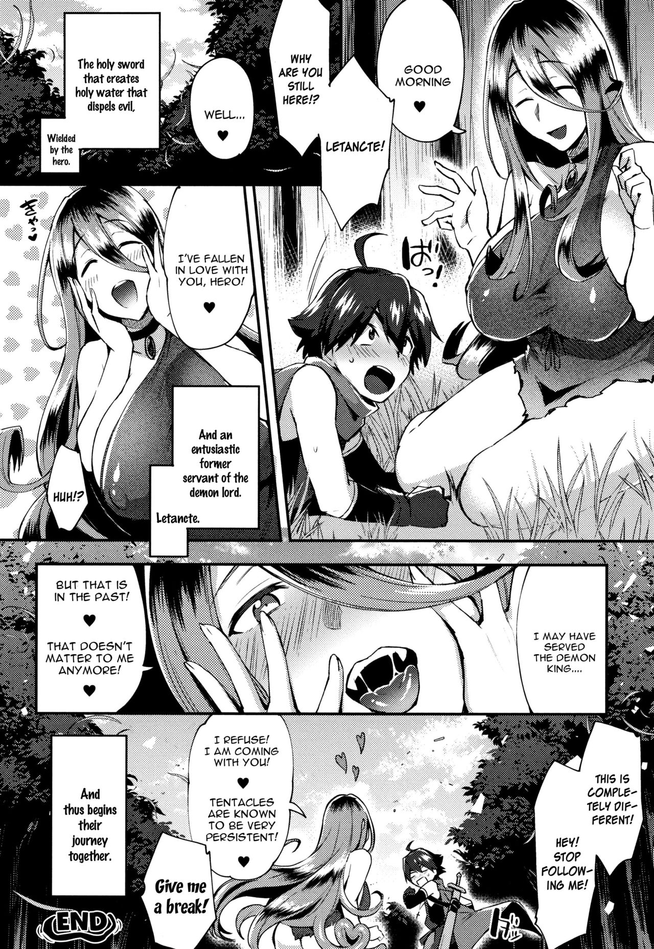 [池下真上] とらんすびっち 第4-9話 [英訳]