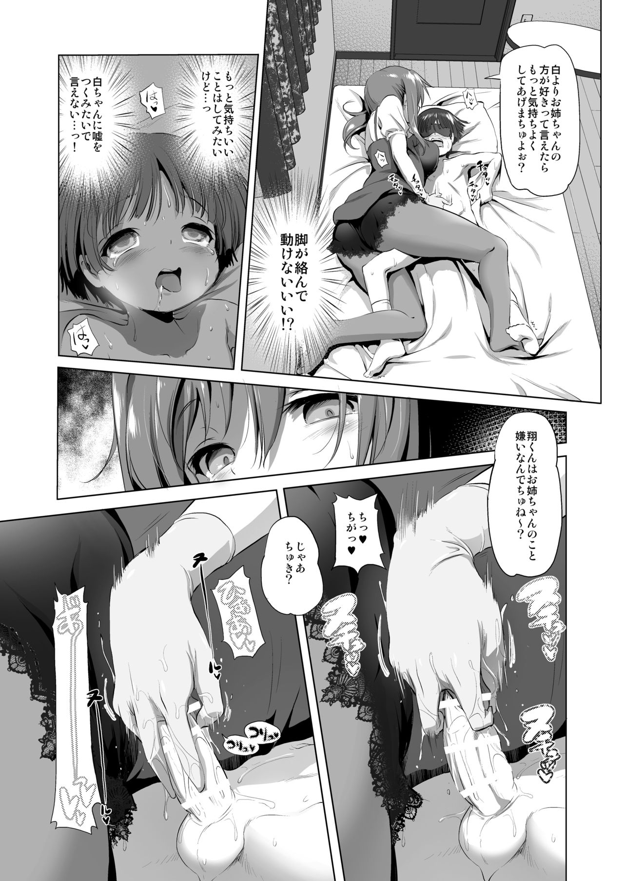 [KAMINENDO.CORP (あかざわRED)] おねえちゃん [DL版]