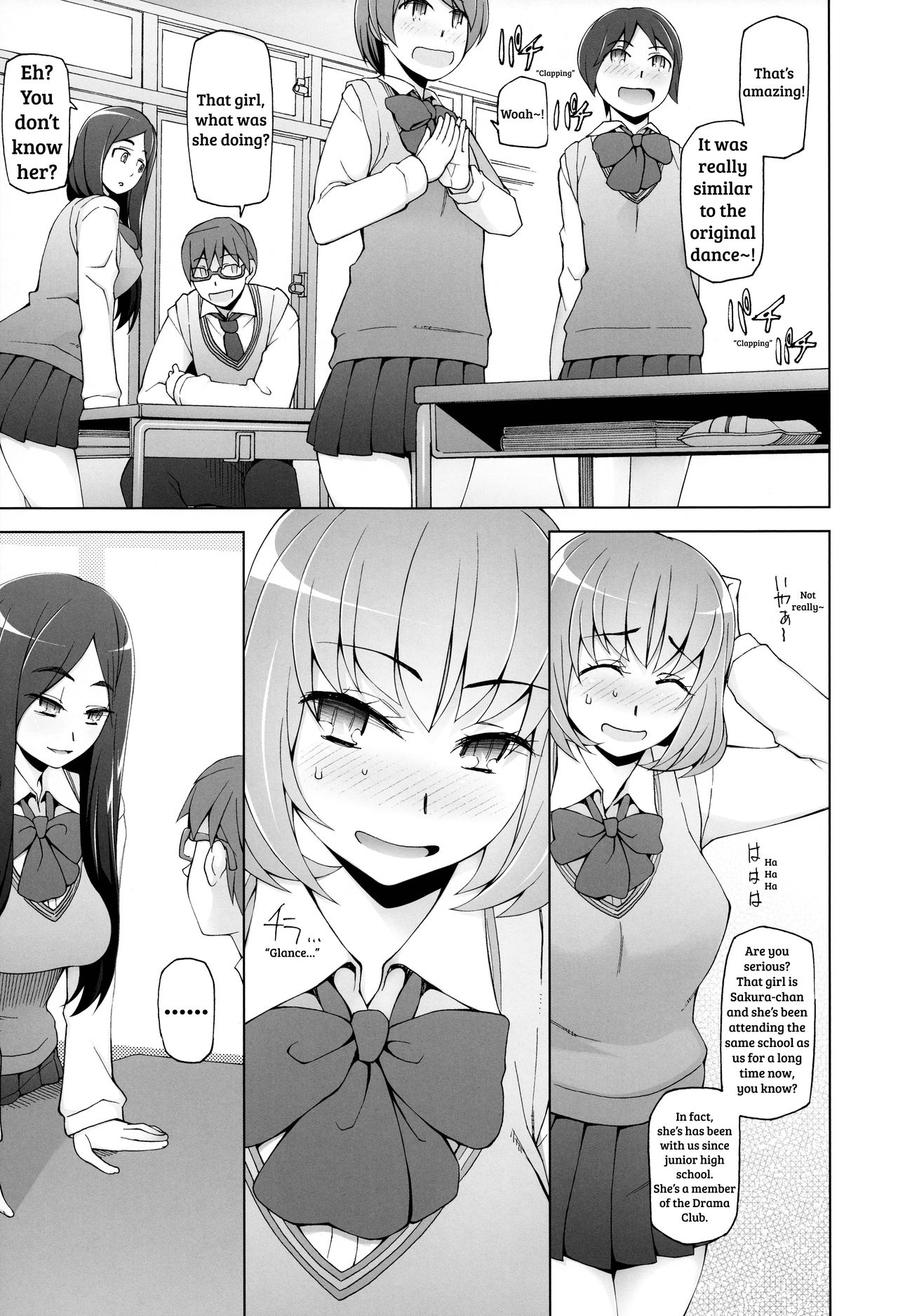 [三糸シド] 少女肉欲痴態 -ラストフルフラワーズ- [英訳]