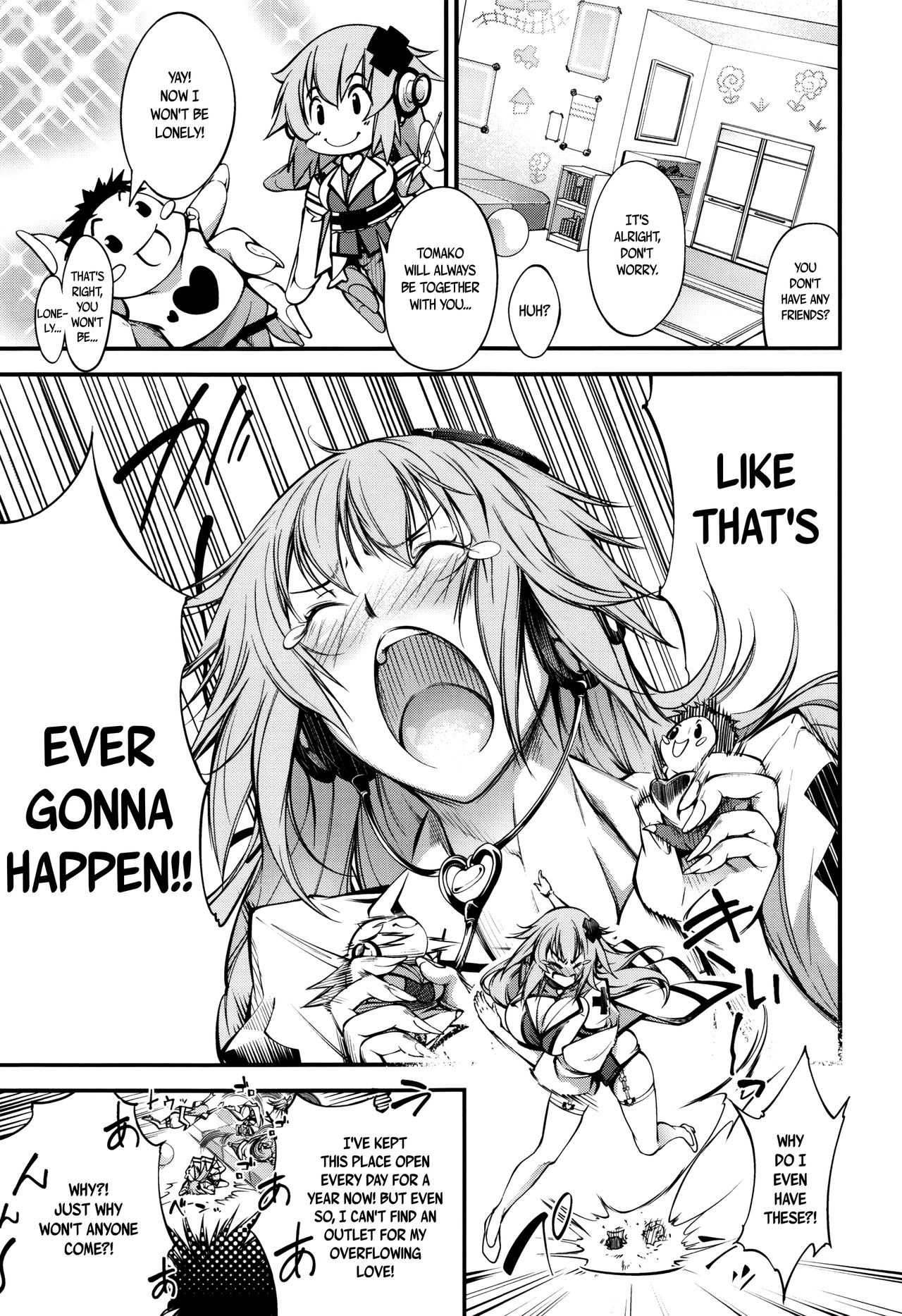 [空想] 乳! Type ♥ 第0-8話 [英訳]