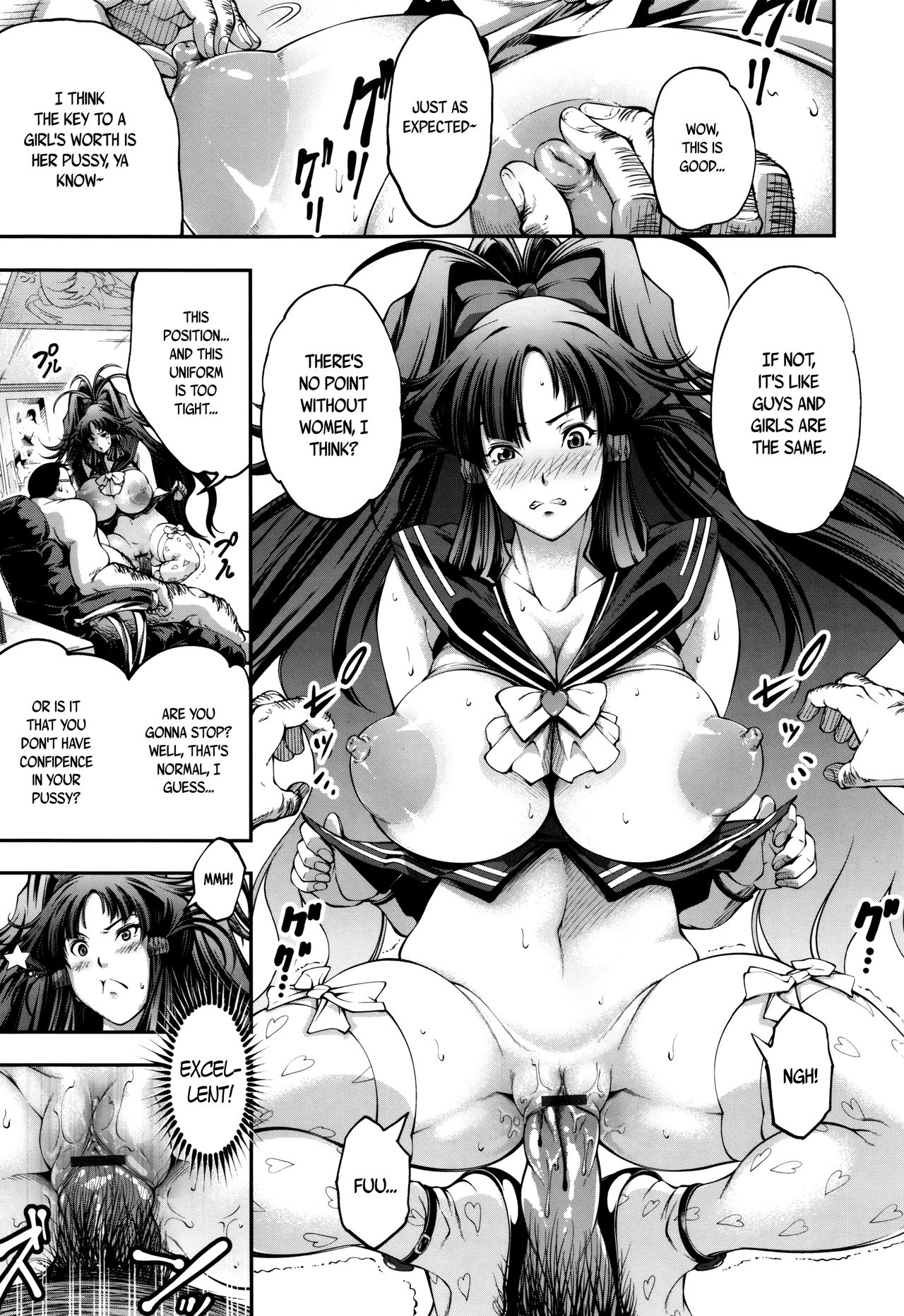 [空想] 乳! Type ♥ 第0-8話 [英訳]
