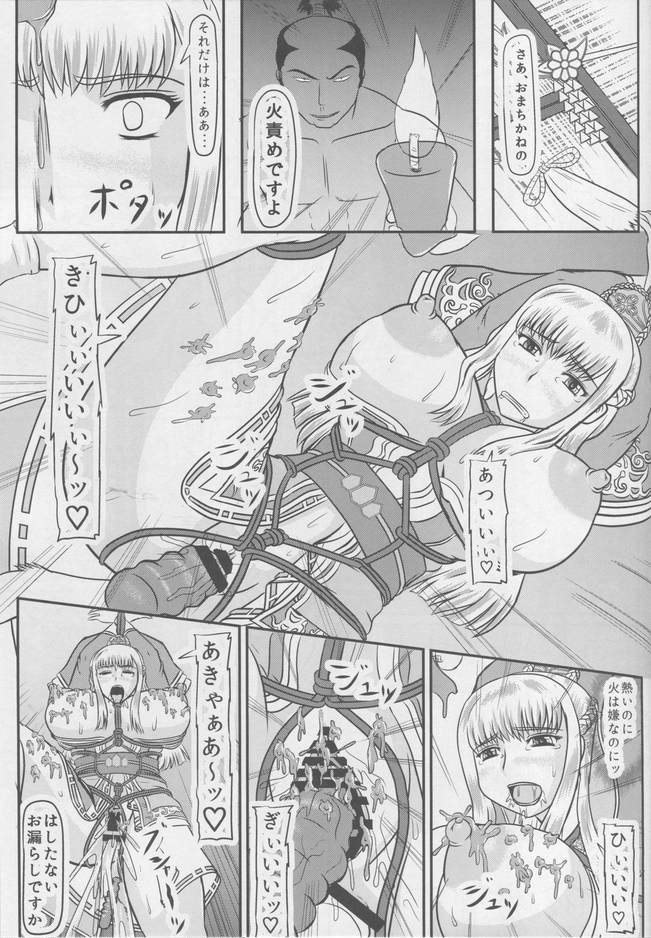 (COMIC1☆11) [拠点兵長 (祝たけし)] カッコウの城 (戦国無双)