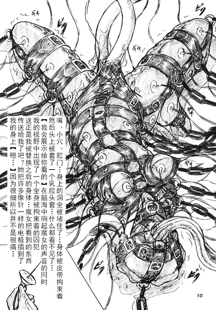 [すもも堂 (すももEX)] 『漆黒の魔女』『ピクピクまこぴー』 [中国翻訳]
