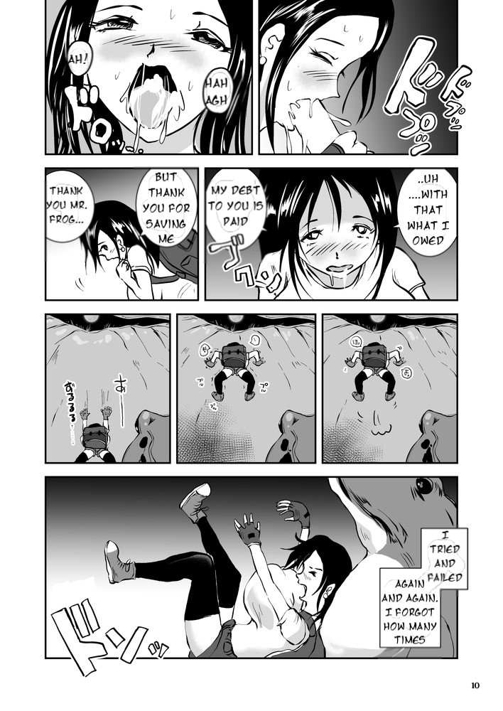 [らばた工房 (高石ふう)] 爆乳コンプレックス 電撃蛙の乳妻 [英訳] [DL版]