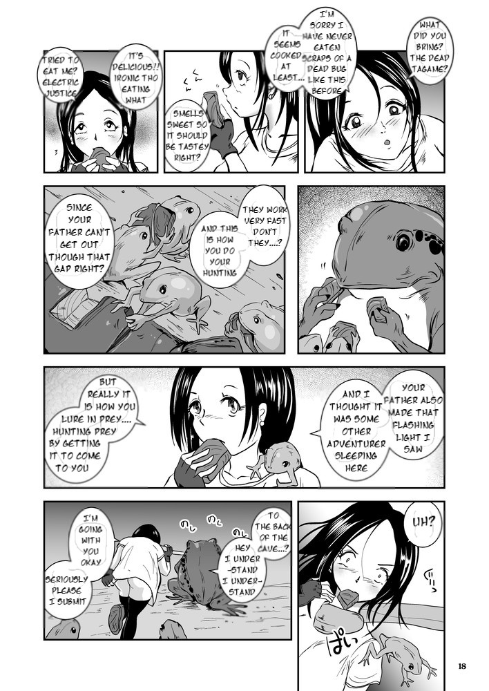 [らばた工房 (高石ふう)] 爆乳コンプレックス 電撃蛙の乳妻 [英訳] [DL版]