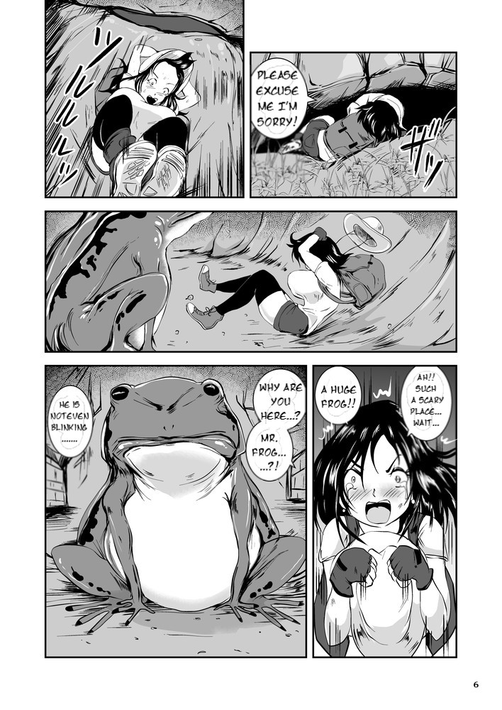 [らばた工房 (高石ふう)] 爆乳コンプレックス 電撃蛙の乳妻 [英訳] [DL版]