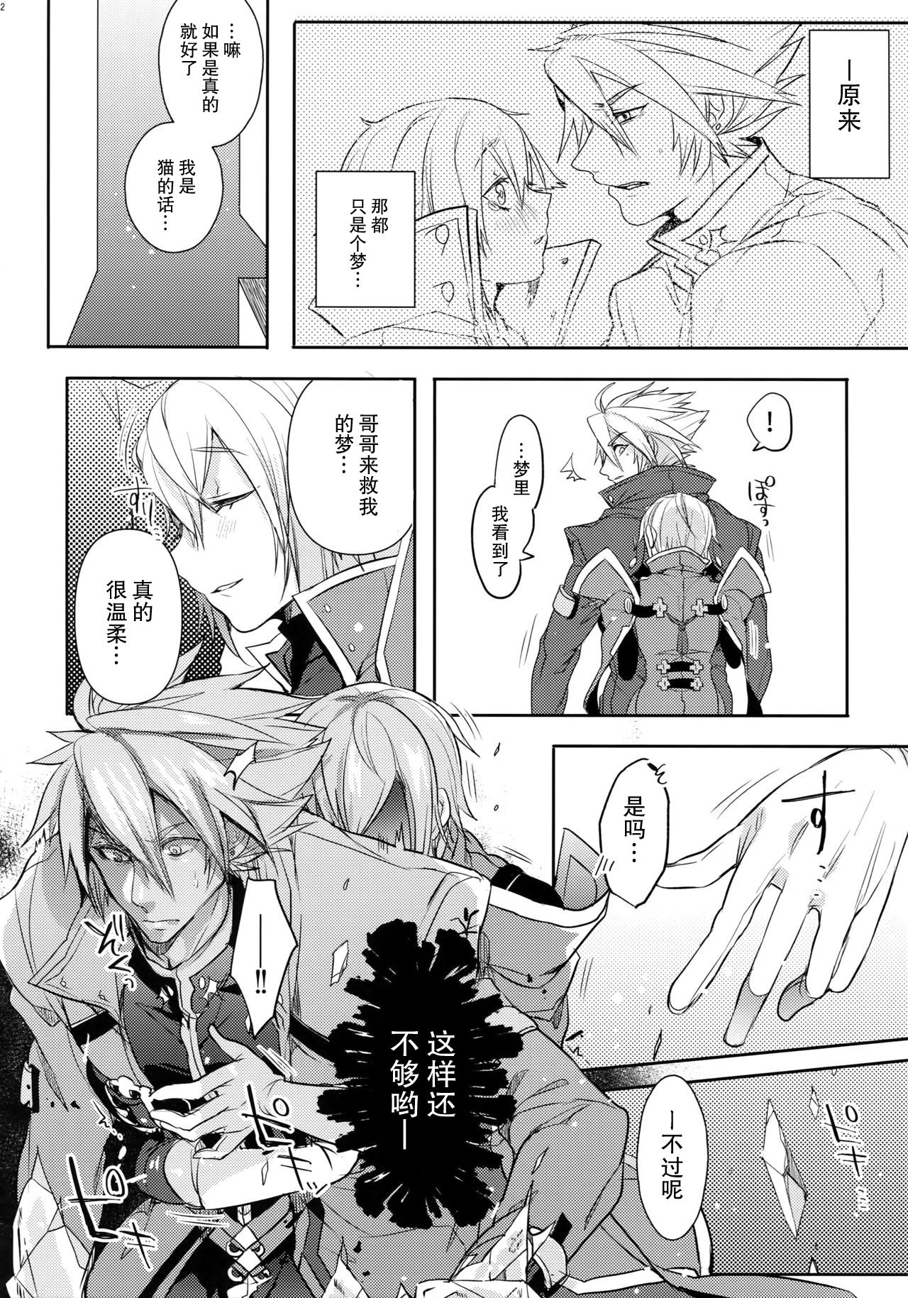 (C92) [うづきのこ(猫驀地)] とある衛士の妄想日誌 (ブレイブルー) [中国翻訳]
