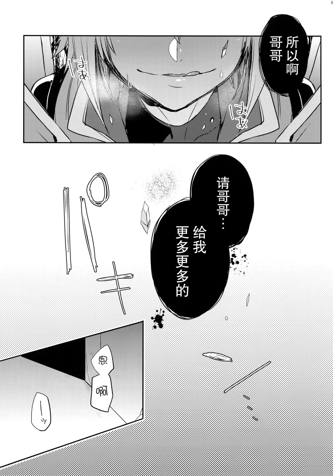 (C92) [うづきのこ(猫驀地)] とある衛士の妄想日誌 (ブレイブルー) [中国翻訳]
