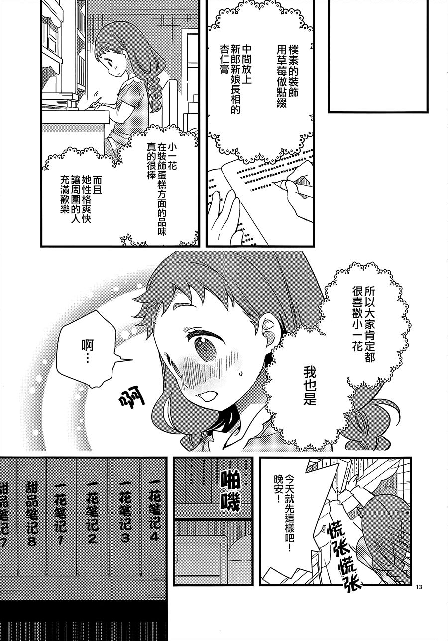 (C92) [安全第一 (石見翔子)] ひまりちゃんハイ! (キラキラ☆プリキュアアラモード) [中国翻訳]