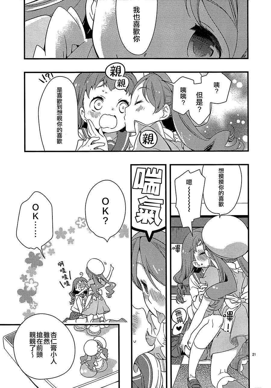 (C92) [安全第一 (石見翔子)] ひまりちゃんハイ! (キラキラ☆プリキュアアラモード) [中国翻訳]