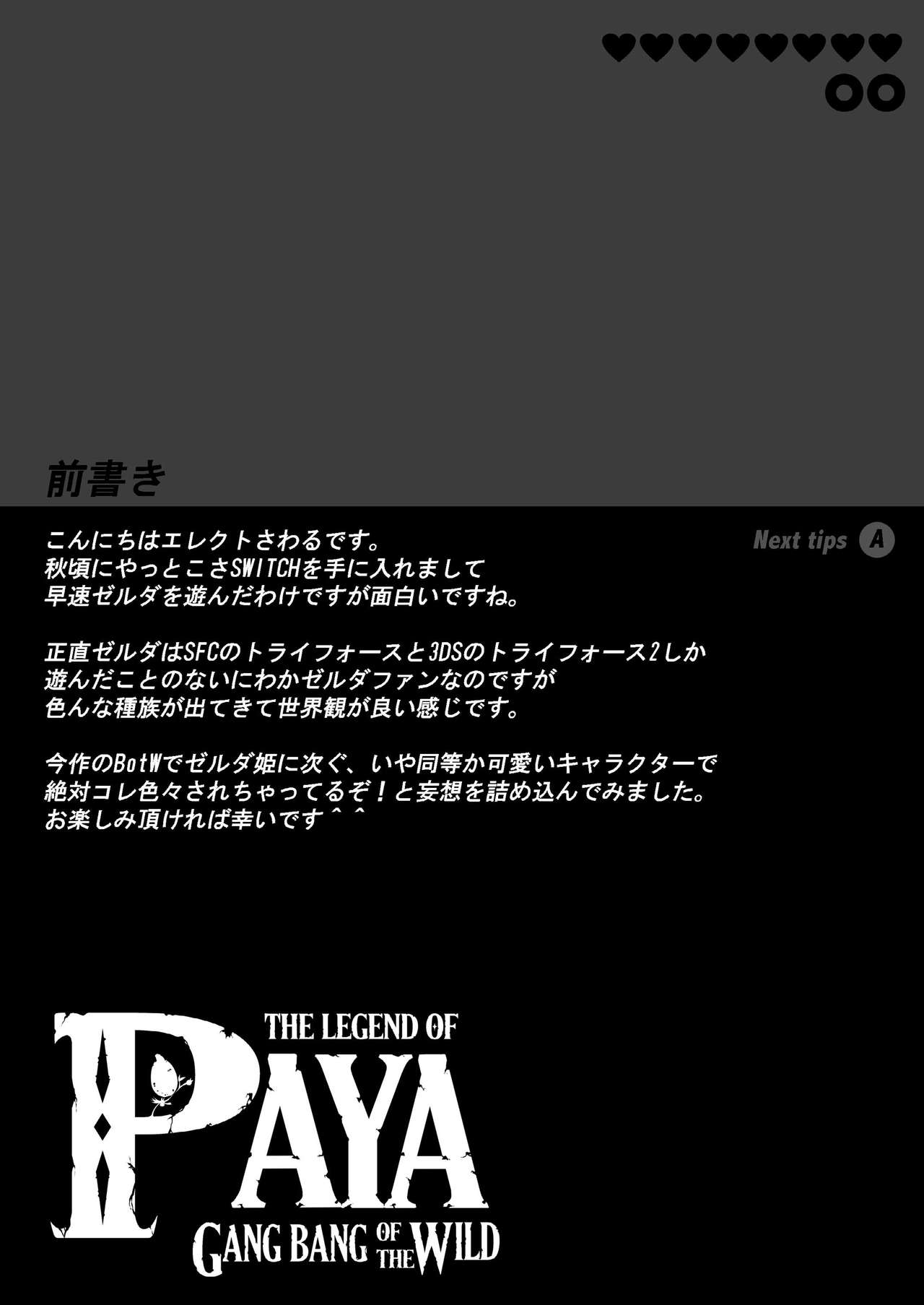 [ERECT TOUCH (エレクトさわる)] THE LEGEND OF PAYA GANG BANG OF THE WILD (ゼルダの伝説 ブレス オブ ザ ワイルド) [DL版]