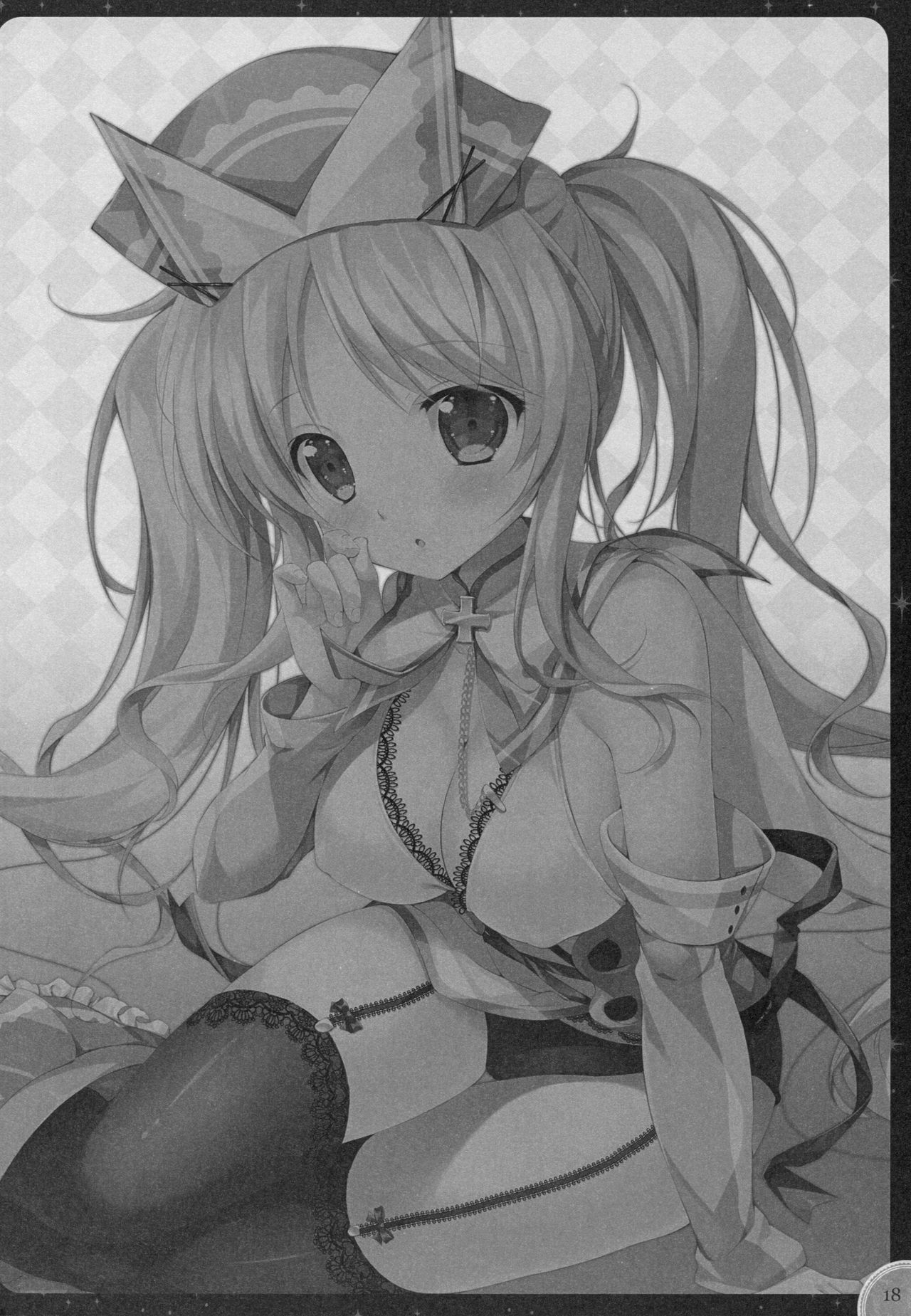 (C93) [PINK CHUCHU (みけおう)] 緊急ミッション 天使長ミルノの寝室 (千年戦争アイギス) [中国翻訳]