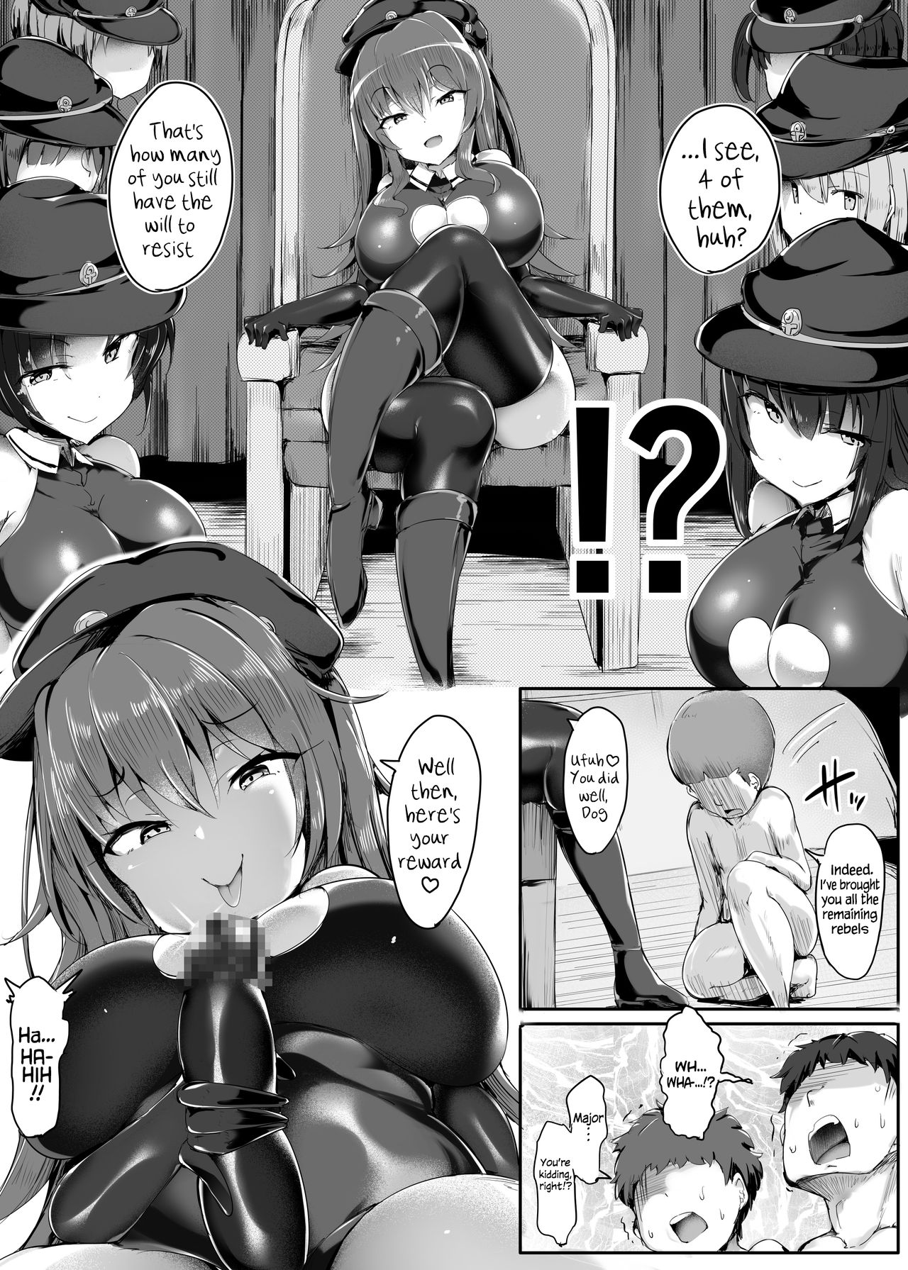 [アトリエマゾ (doskoinpo)] 男女戦争 [英訳]