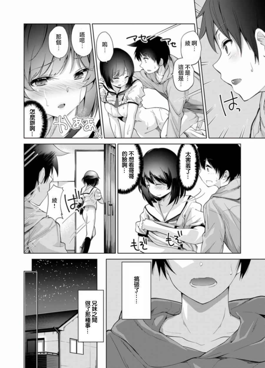 [天空太一] エッチなVRゲーム中…間違って妹にマジSEXしてた! 1-5 [中国翻訳]