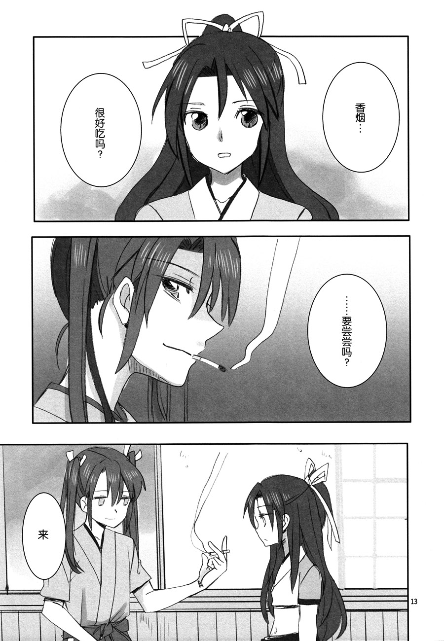 (西方海域ユリランカ島空襲 五戦目) [玉砕島 (38式)] 鵬翼 (艦隊これくしょん -艦これ-) [中国翻訳]
