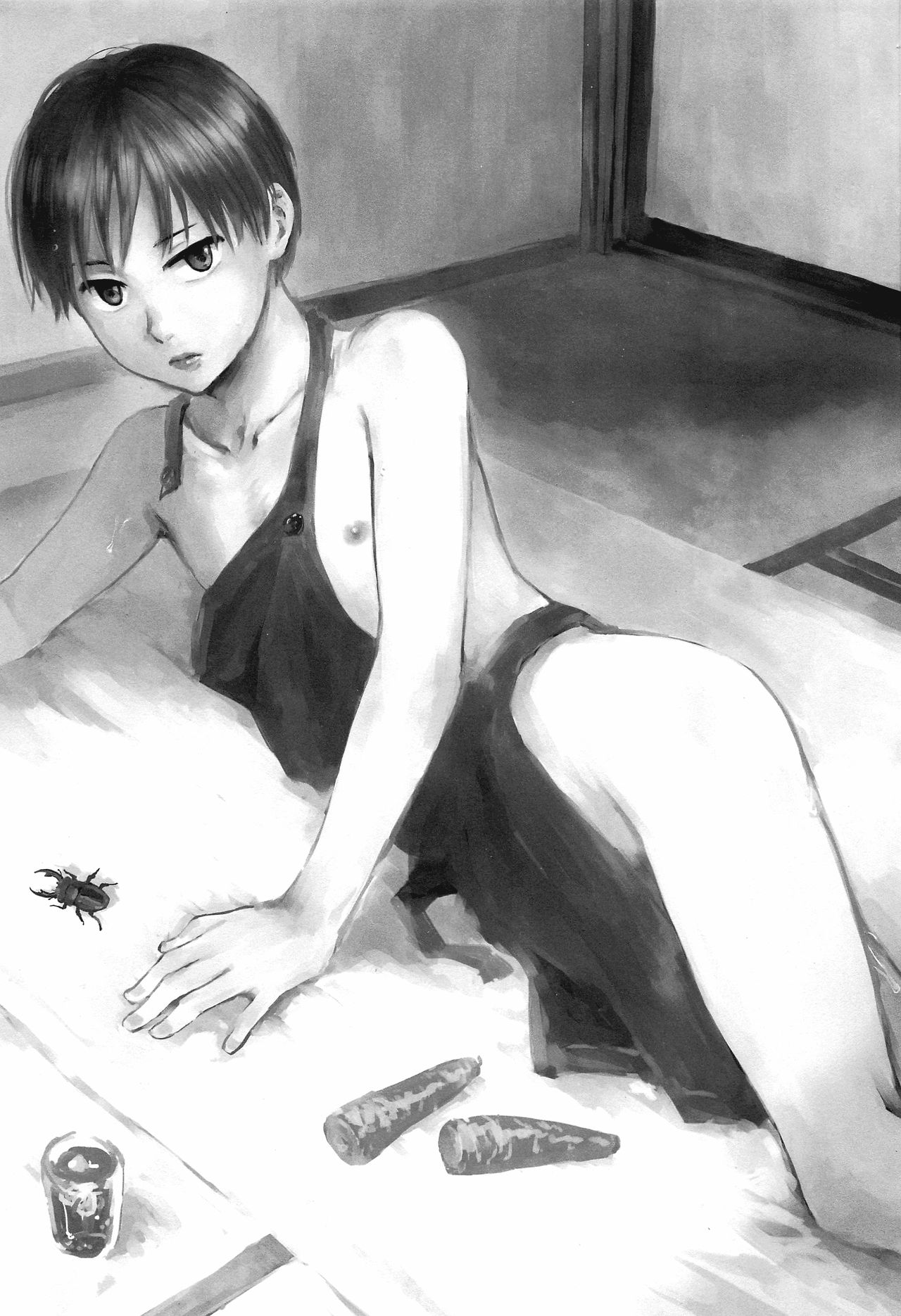 (C92) [タウリン1億 (タタル)] 平屋に住むおじさんと過ごした時の話