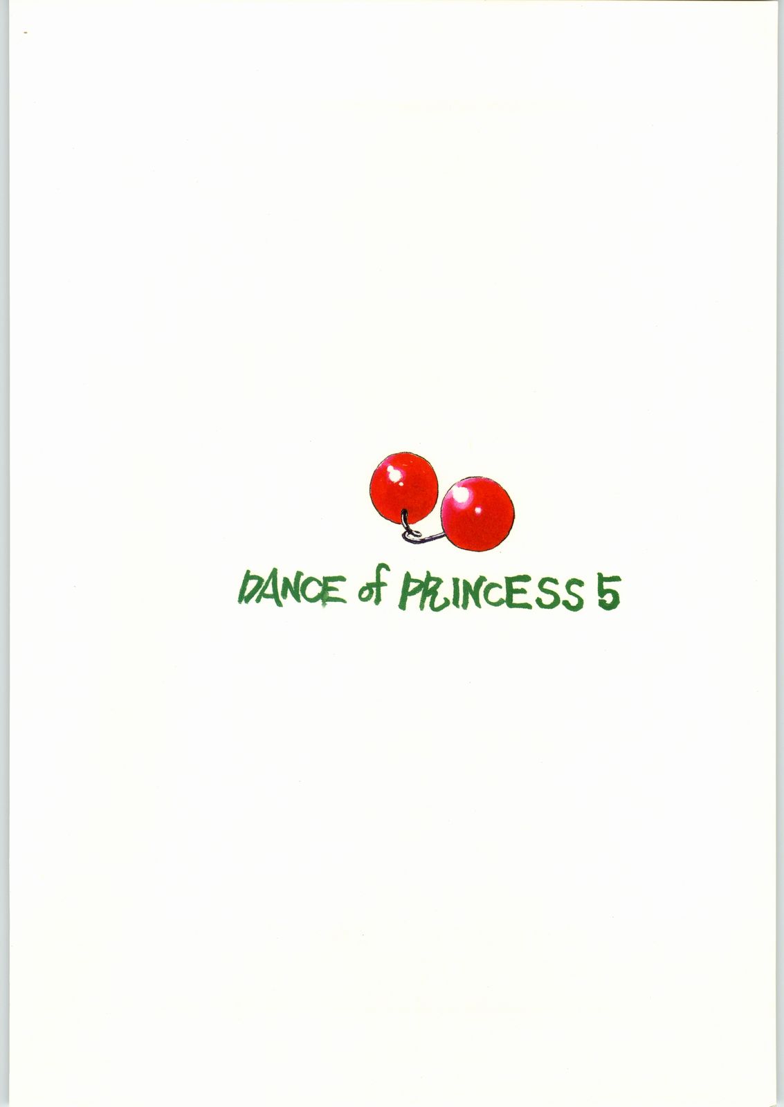 (C48) [かたりべや (よろず)] DANCE of PRINCESS 5 (よろず)