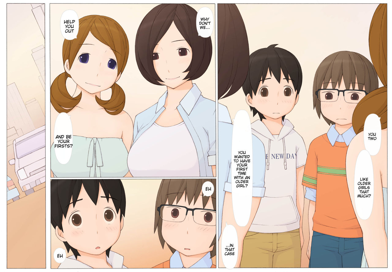 [ぽんふぁーず] うそつきは何の始まり？ [英訳]