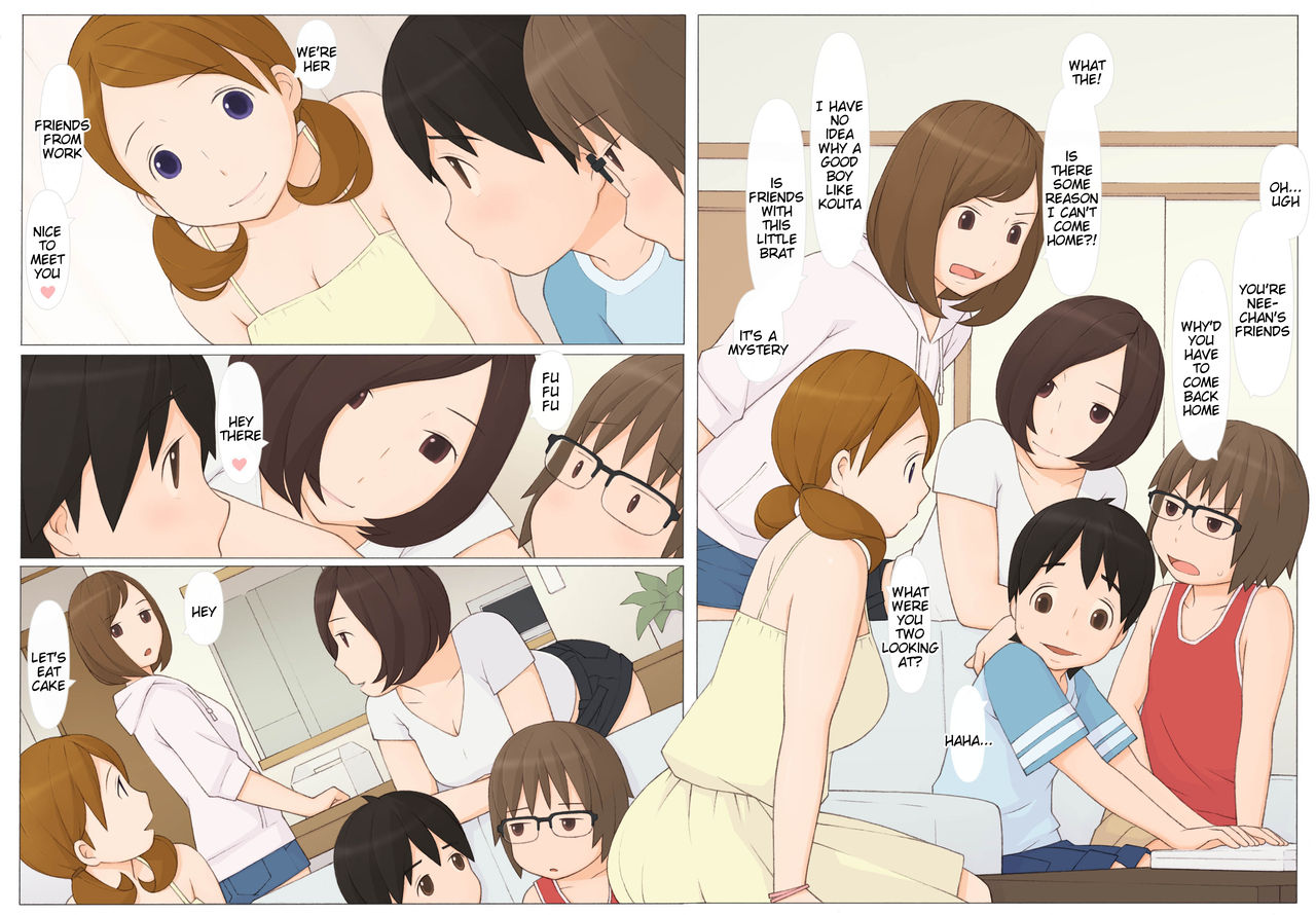 [ぽんふぁーず] うそつきは何の始まり？ [英訳]