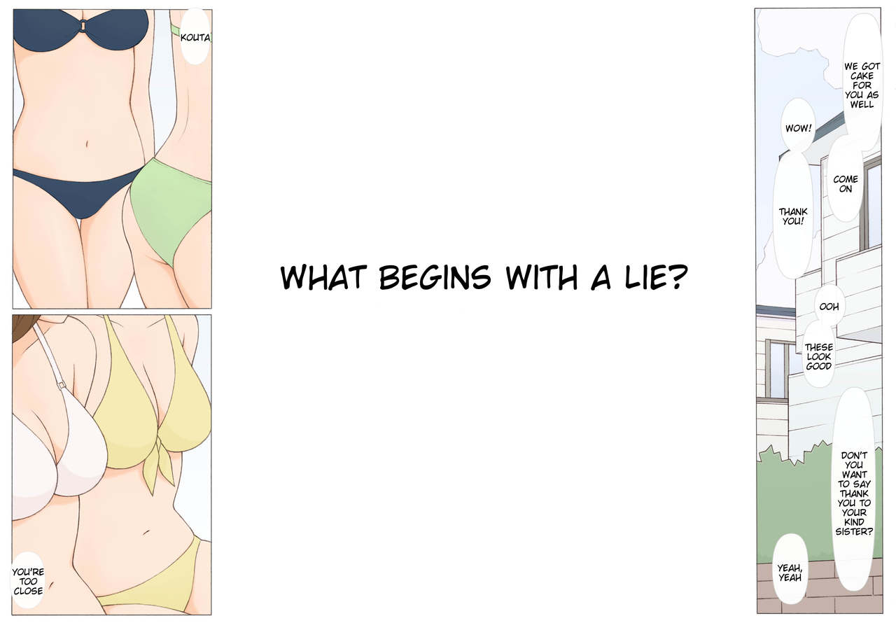 [ぽんふぁーず] うそつきは何の始まり？ [英訳]