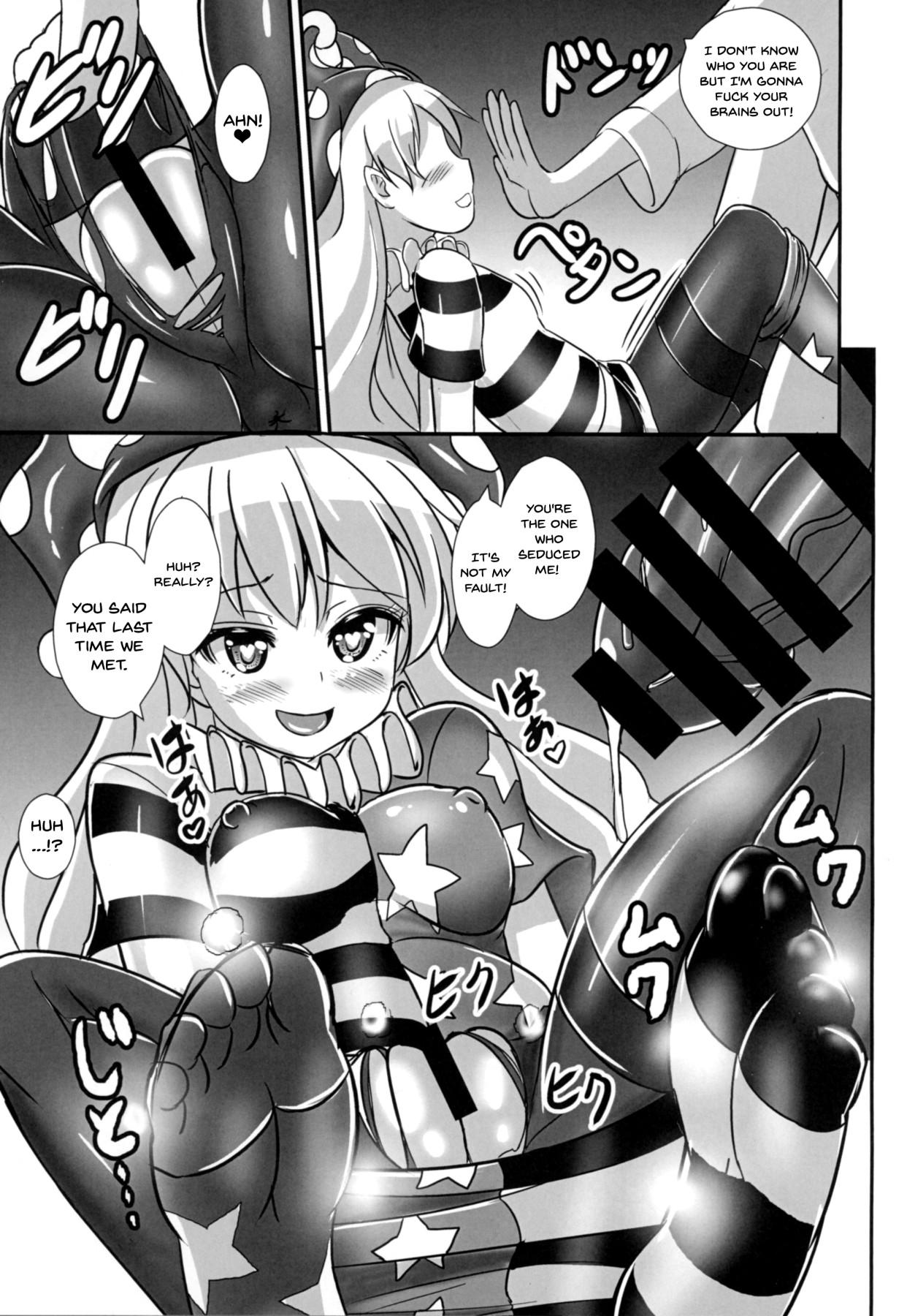 (あしピタっ!! 6) [すきやきクラブ (孝治)] 狂気の足コキ妖精 (東方Project) [英訳]