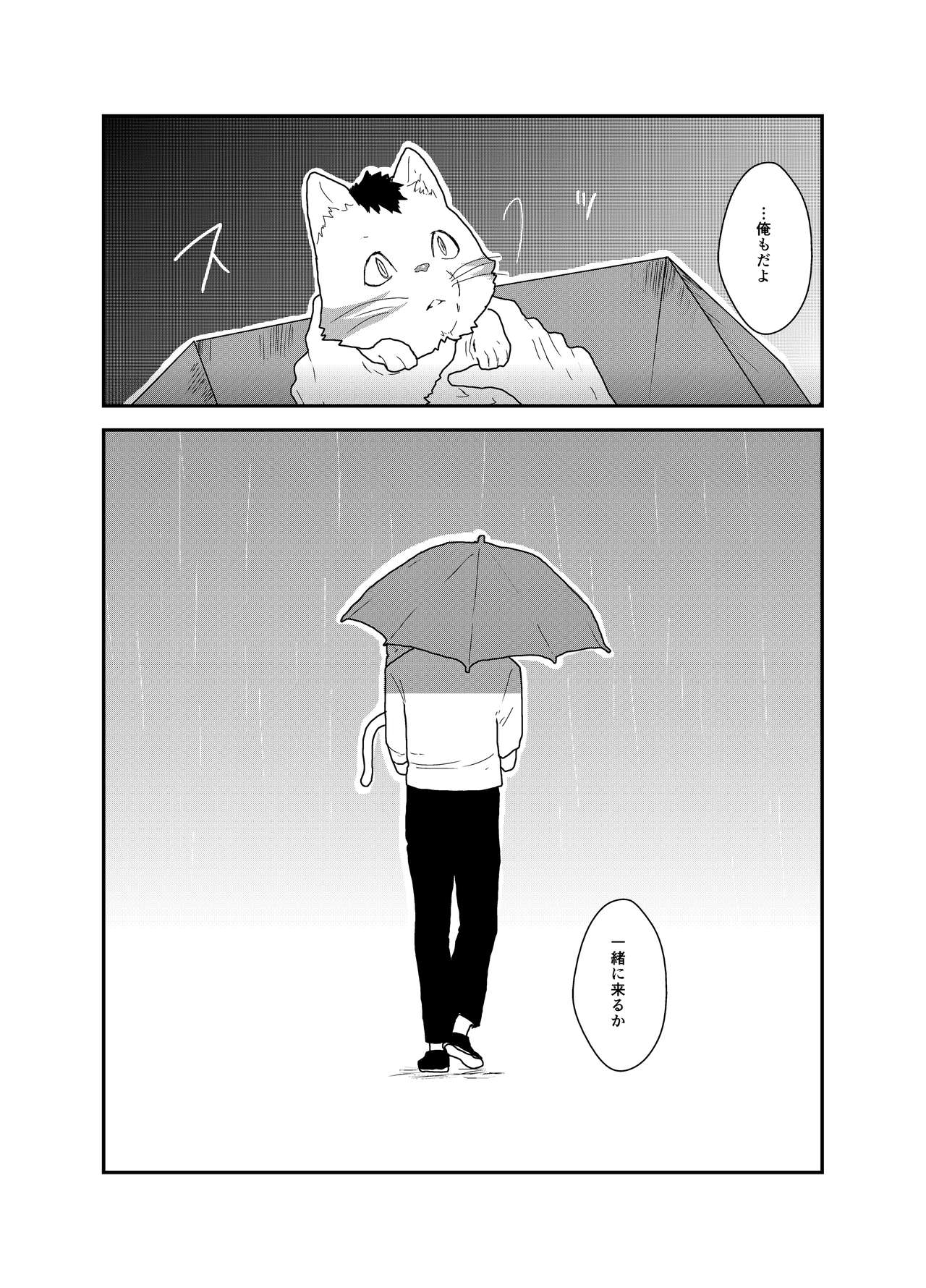 [空色パンダ (ヤモメ)] 化け猫語り