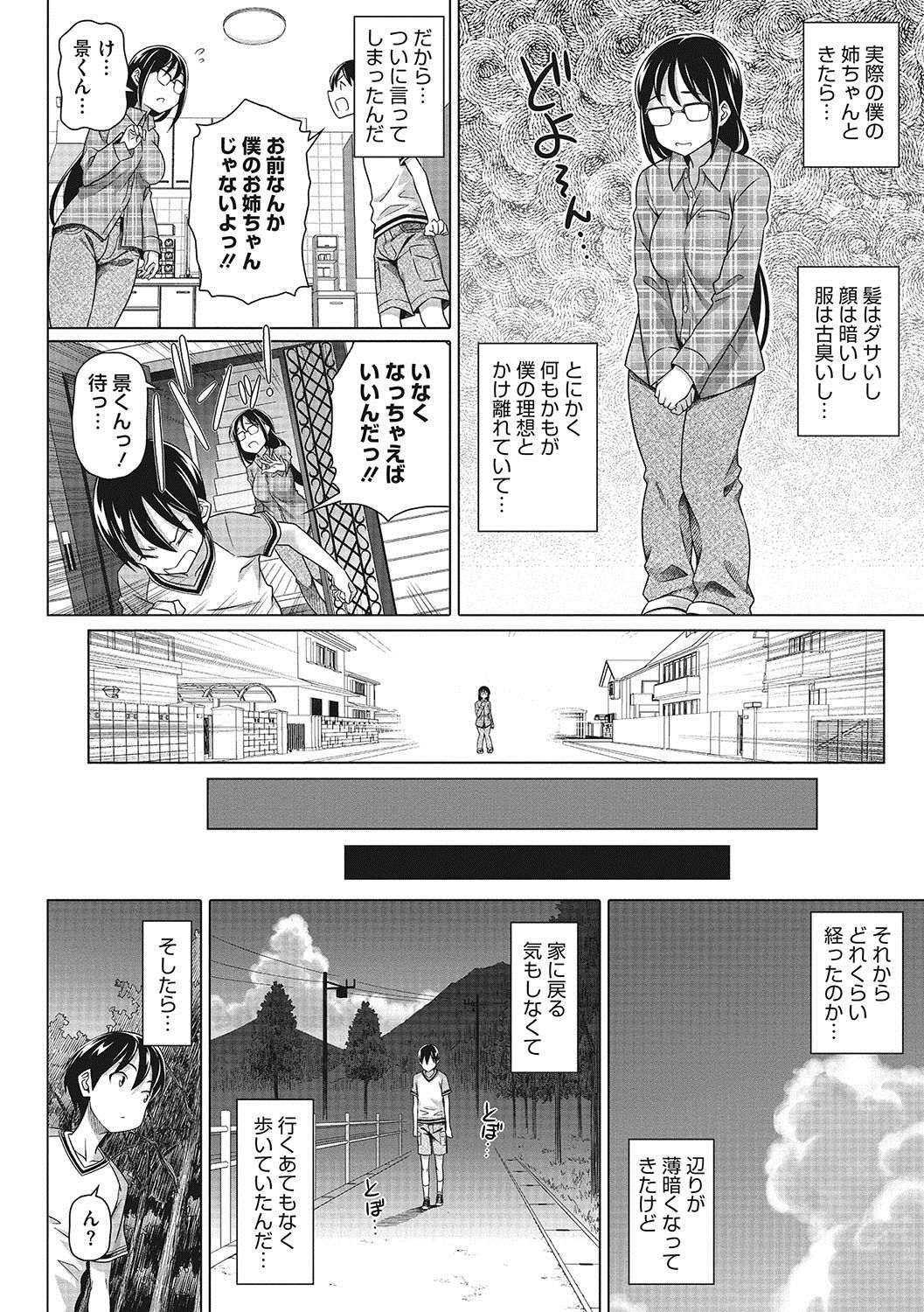 [白野じん] 僕の素敵なお姉ちゃん [DL版]
