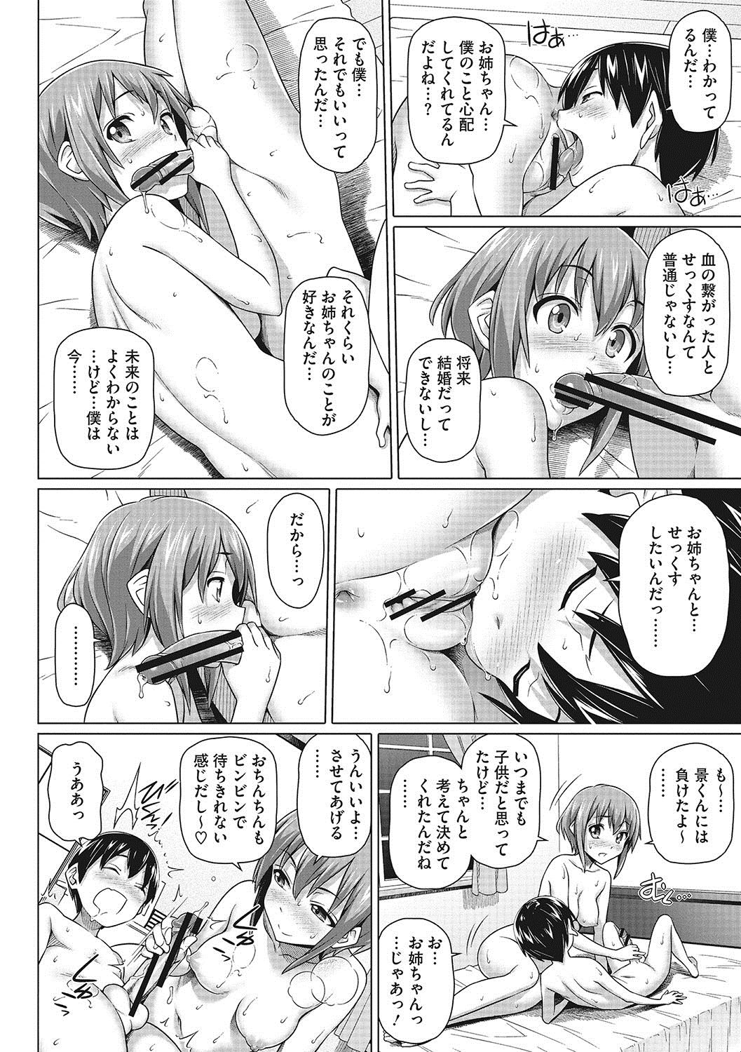 [白野じん] 僕の素敵なお姉ちゃん [DL版]