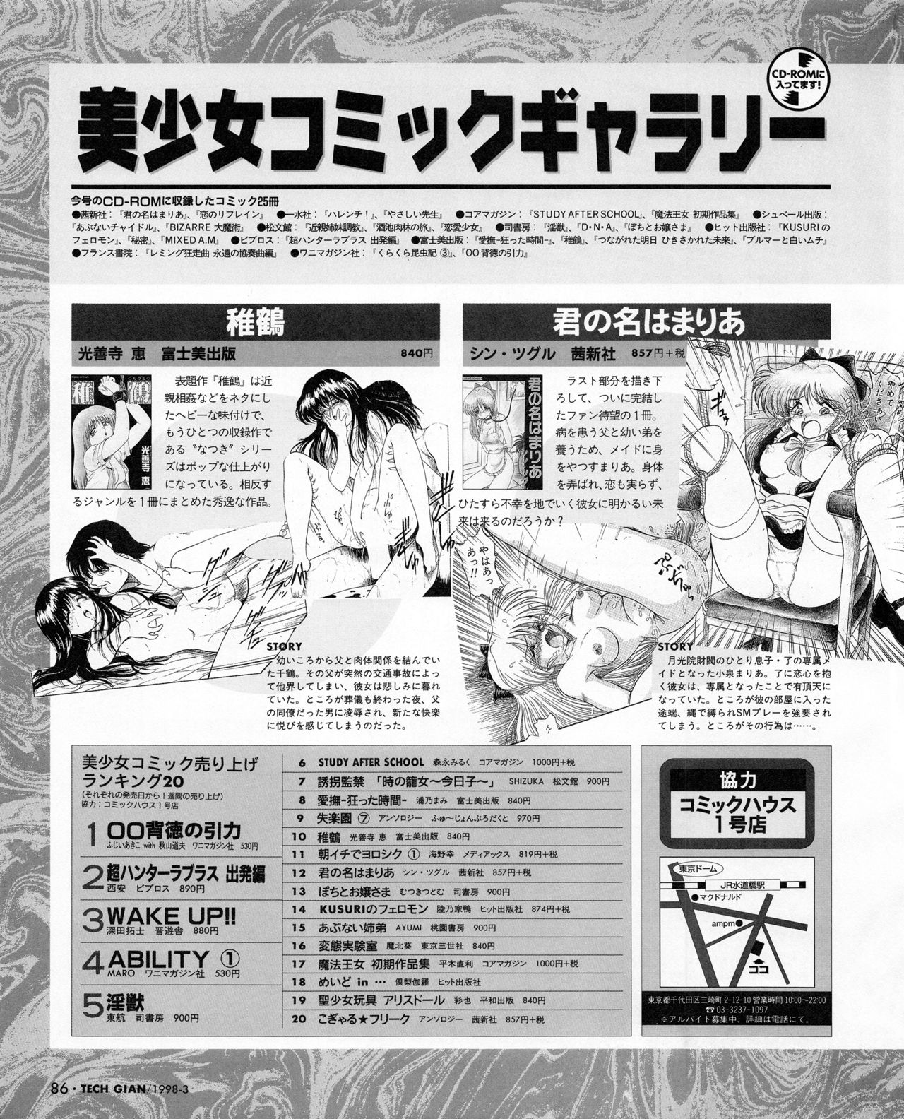 Tech Gian Issue 17（1998年3月）