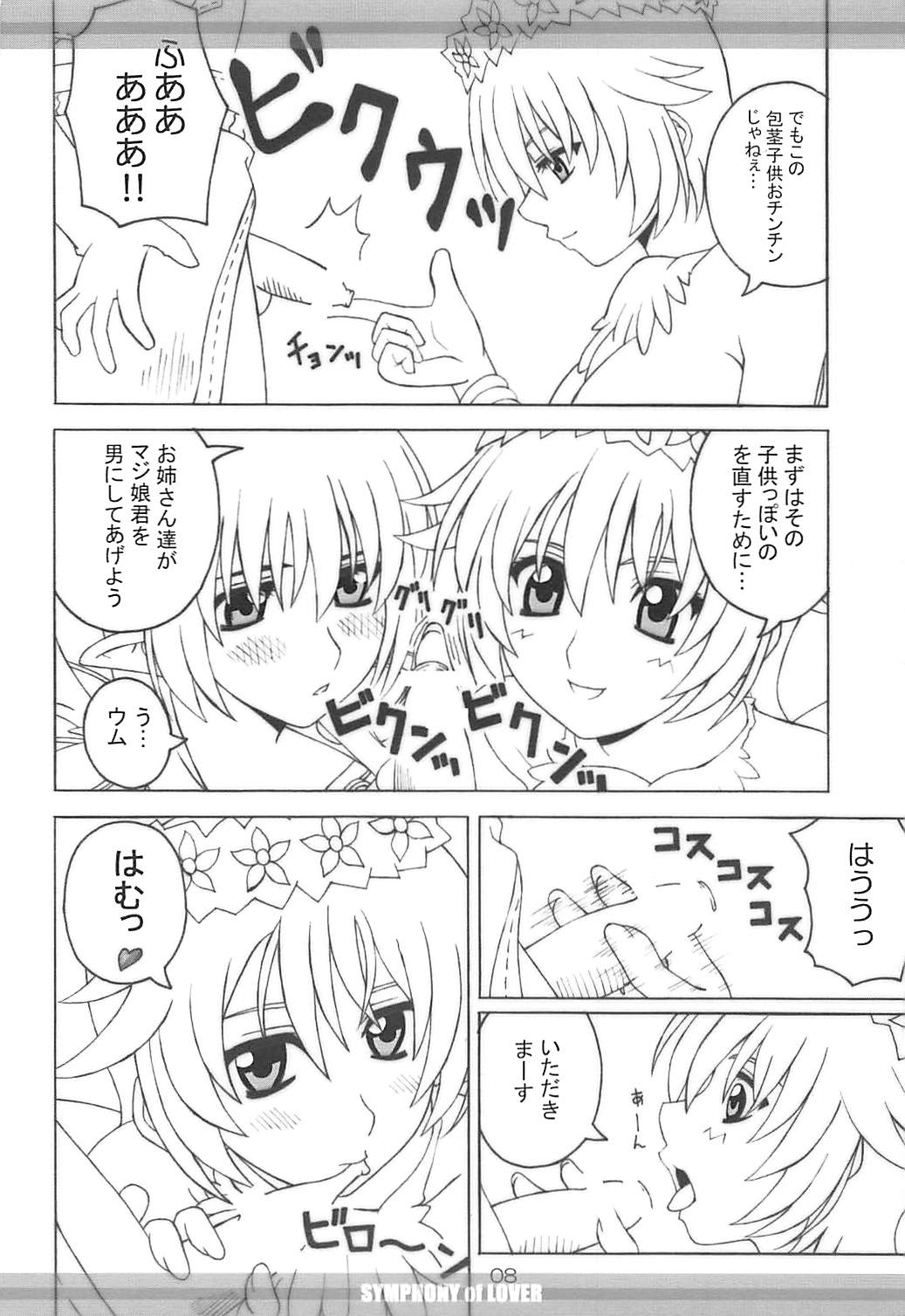 (C78) [FORTUNA (神代イヅタ)] SYMPHONY of LOVER (ラグナロクオンライン)