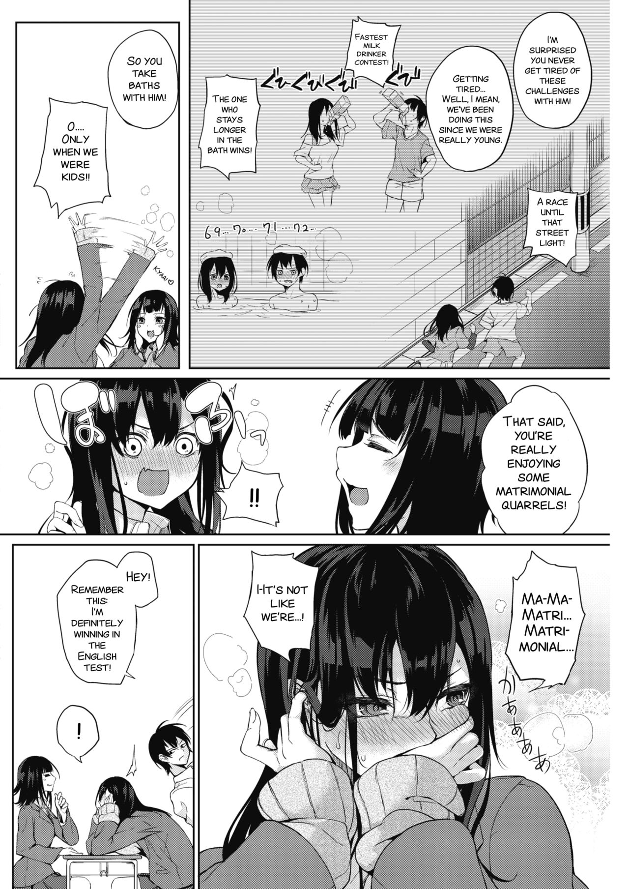[黒川おとぎ] 100数え終わるまで (コミックホットミルク 2017年7月号) [英訳] [DL版]