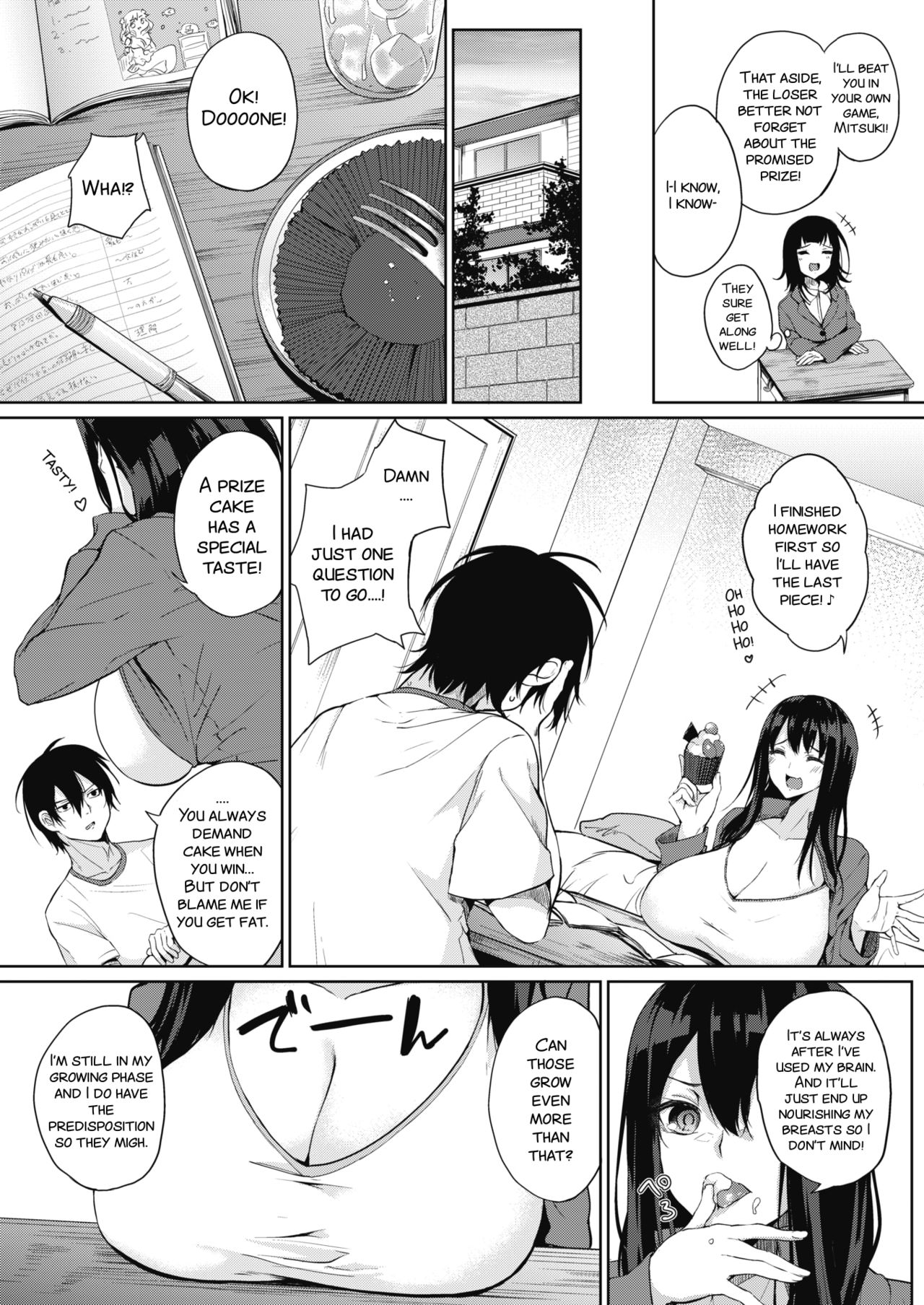 [黒川おとぎ] 100数え終わるまで (コミックホットミルク 2017年7月号) [英訳] [DL版]