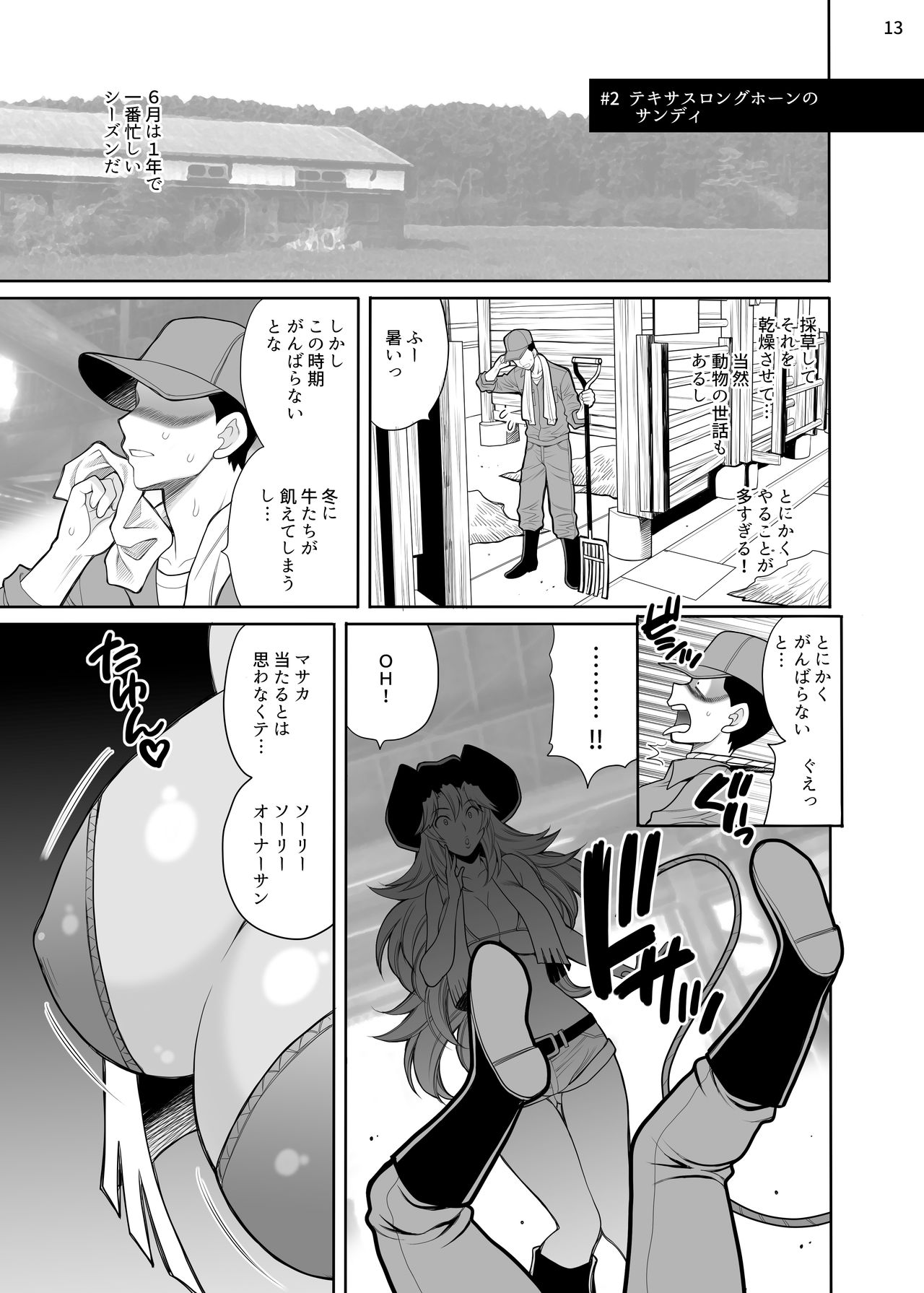 [シャルロット・ココ (ゆきやなぎ)] ゆきやなぎの本40 牧場へようこそ!! [DL版]