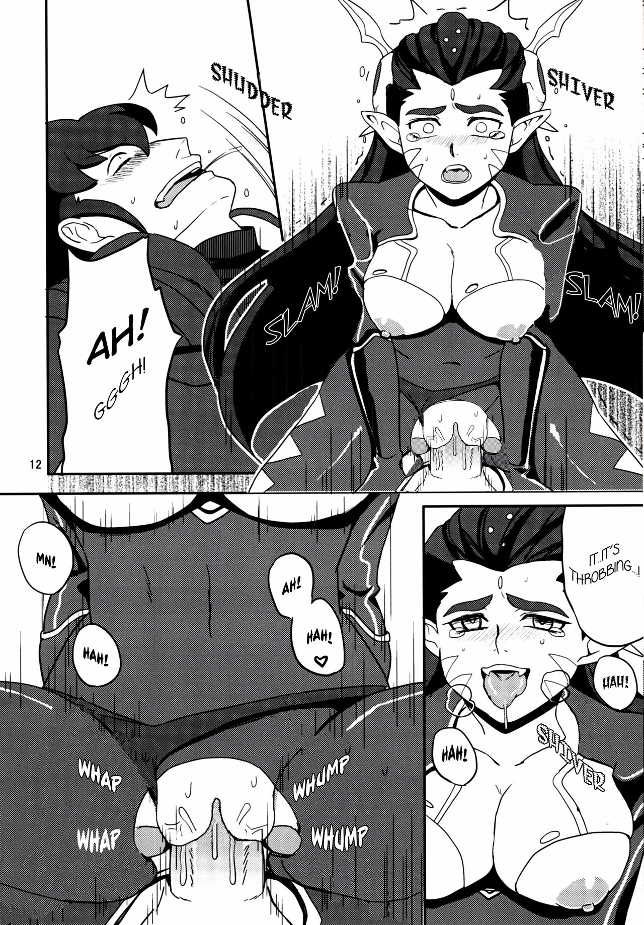 (C83) [ULTRA Violet (しぐれ卿)] Civil War (マクロス7) [英訳] [無修正]