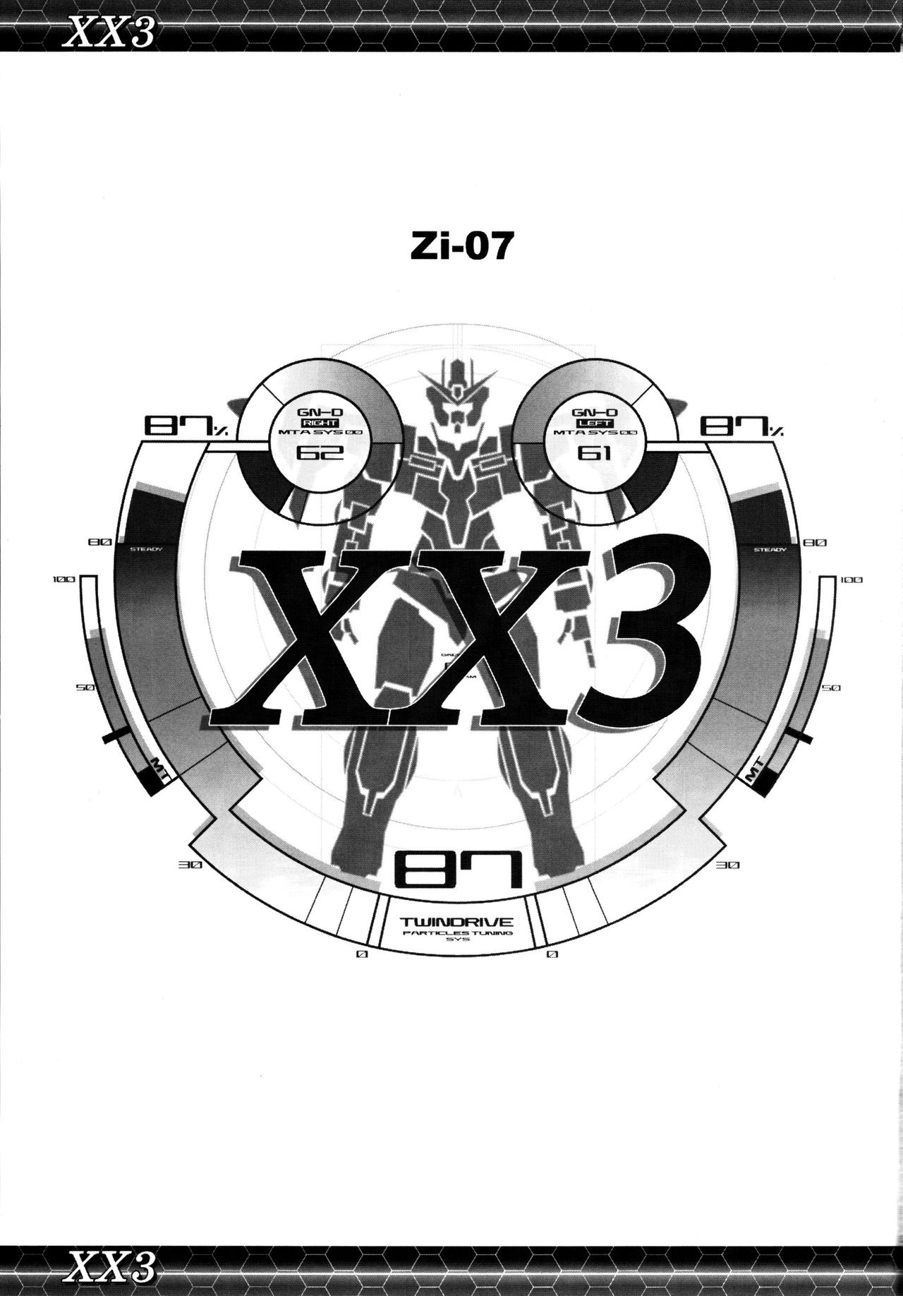 (C75) [Zi (睦月ぎんじ)] XX3 (機動戦士ガンダム00)