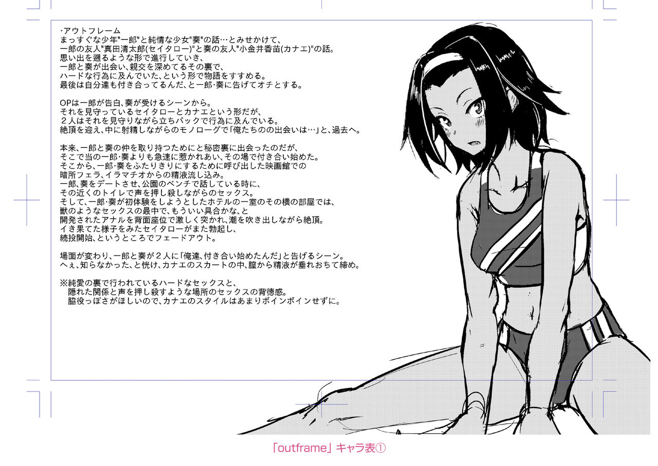 [四電ヒロ] サカれ性春!! 裸外活動 [DL版]