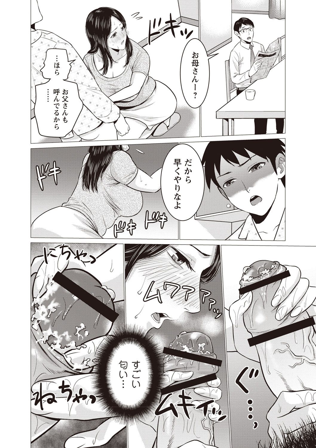 [夏のおやつ] 痴母相姦 [DL版]