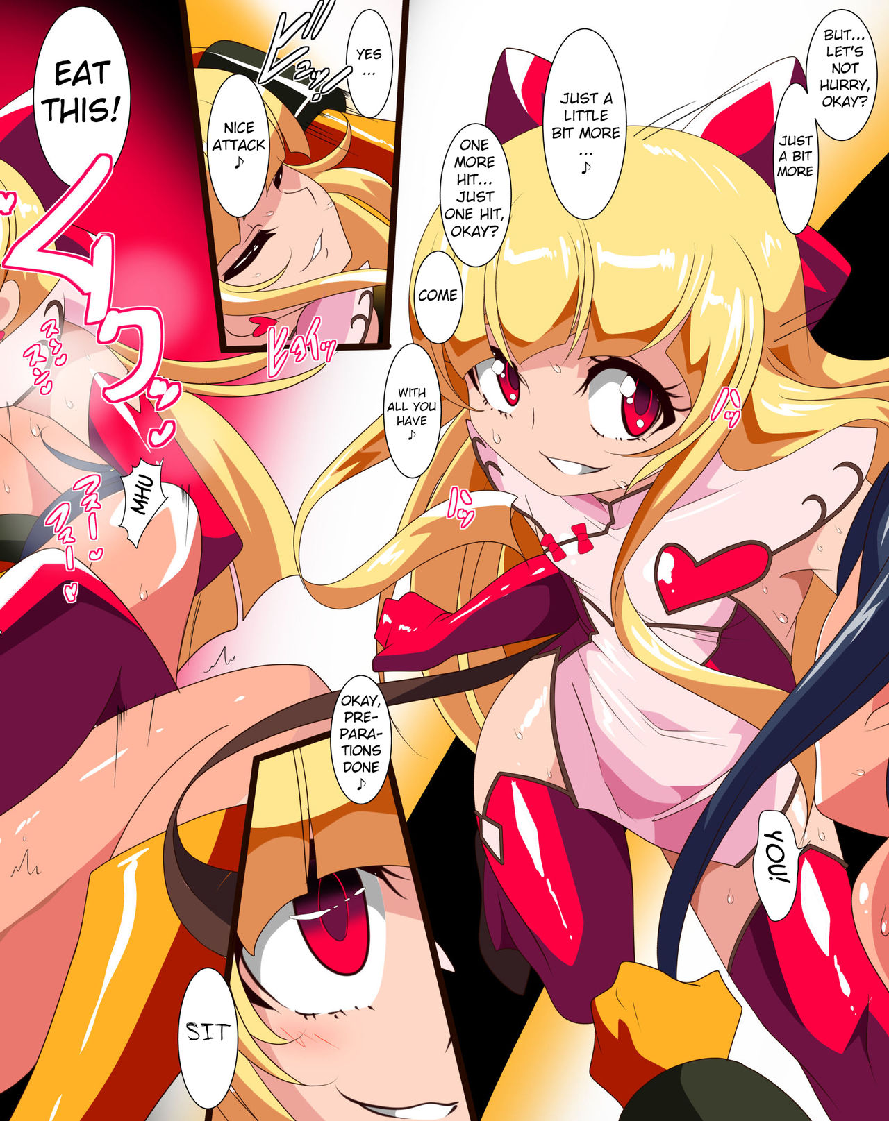 [ワラビモチー] HEROINE ENCOUNT! ロリ幹部パール編 [英訳]