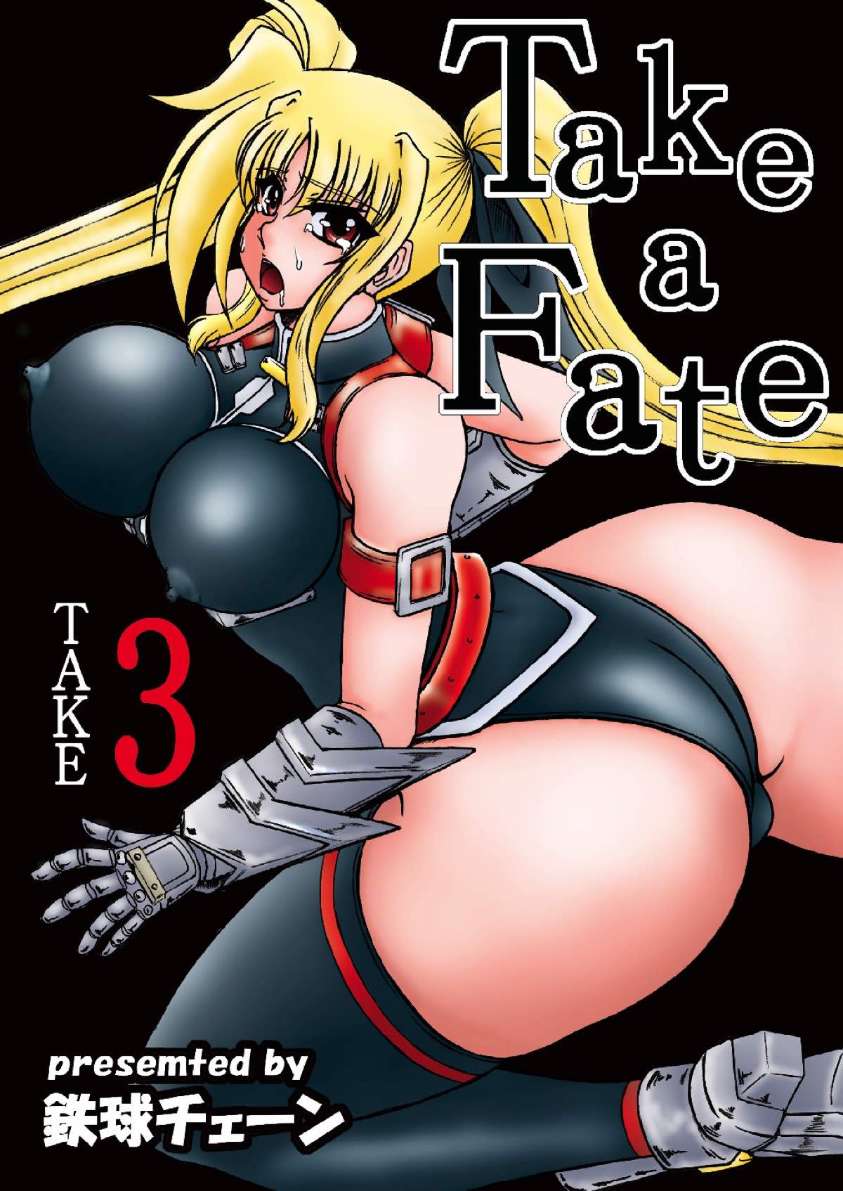 (COMIC1☆11) [鉄球チェーン (きりもみ☆しゅーと)] Take a Fate take3 (魔法少女リリカルなのは)