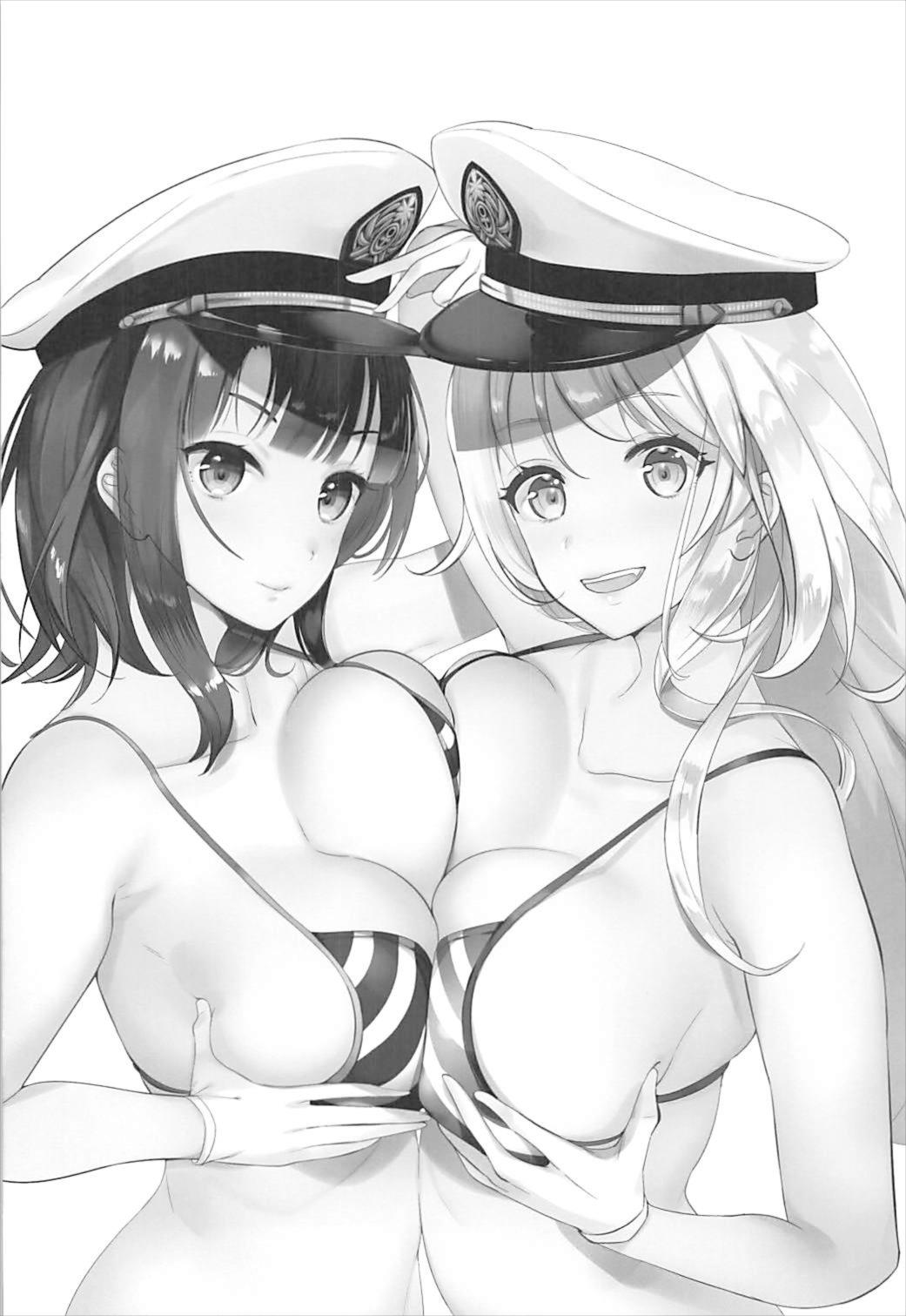 (C93) [MUSES GARDEN (早川あかり)] 高雄これくしょん改 Honeymoon Tour (艦隊これくしょん -艦これ-)