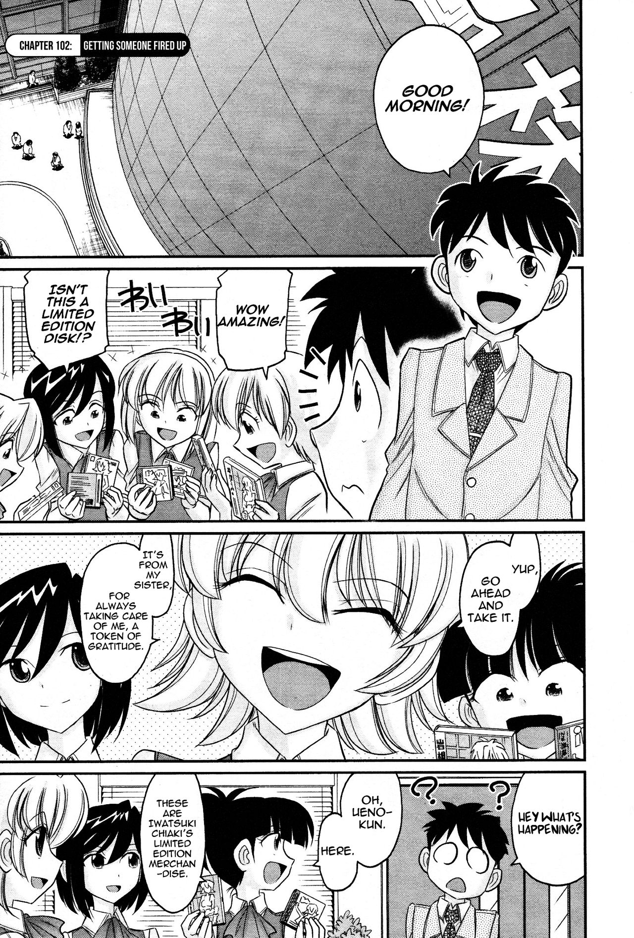 [チャーリーにしなか] Cheers! 13 第102話 [英訳]